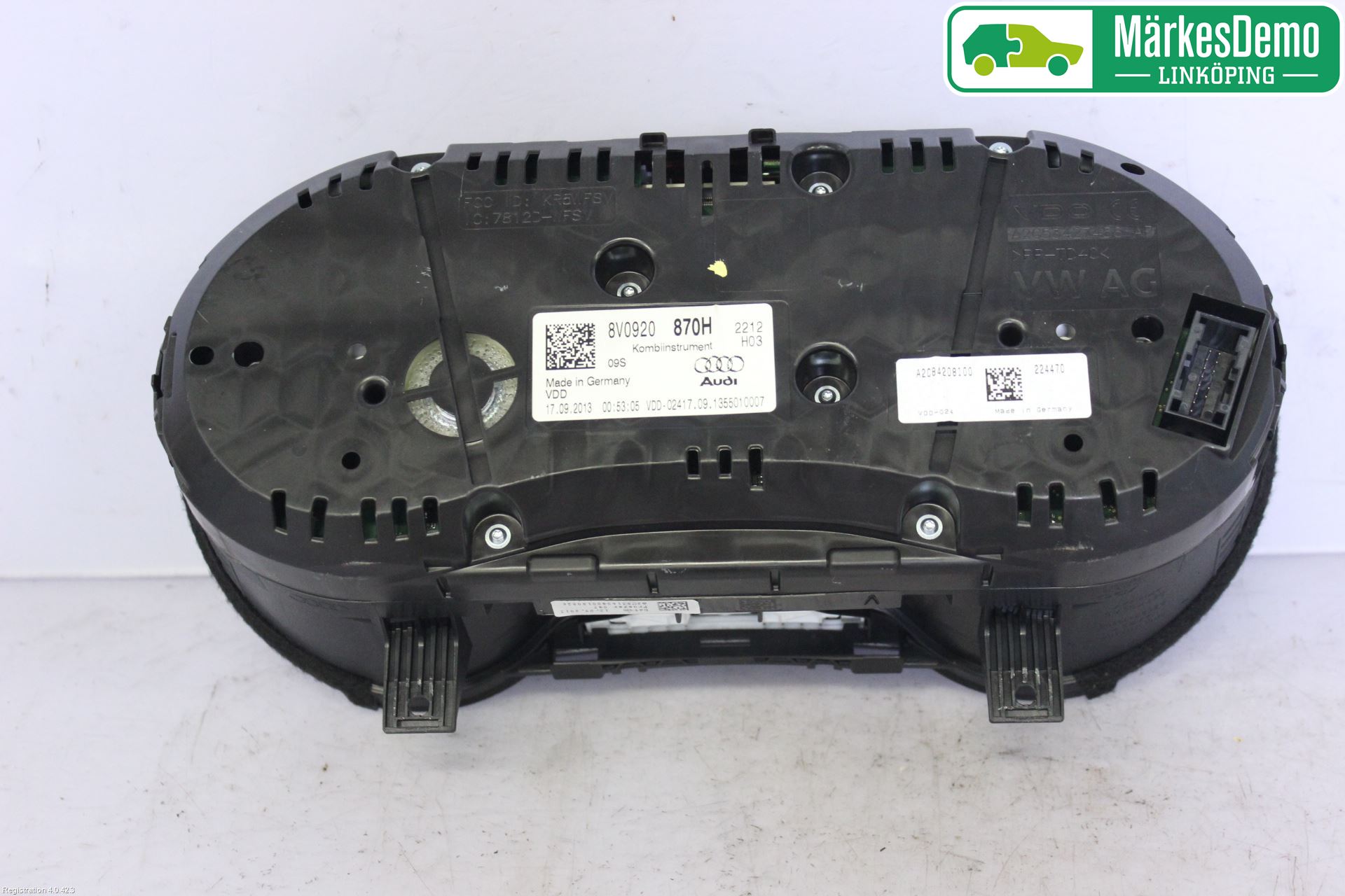 Audi A3/S3 8V 13-20 Instr Kombinert
