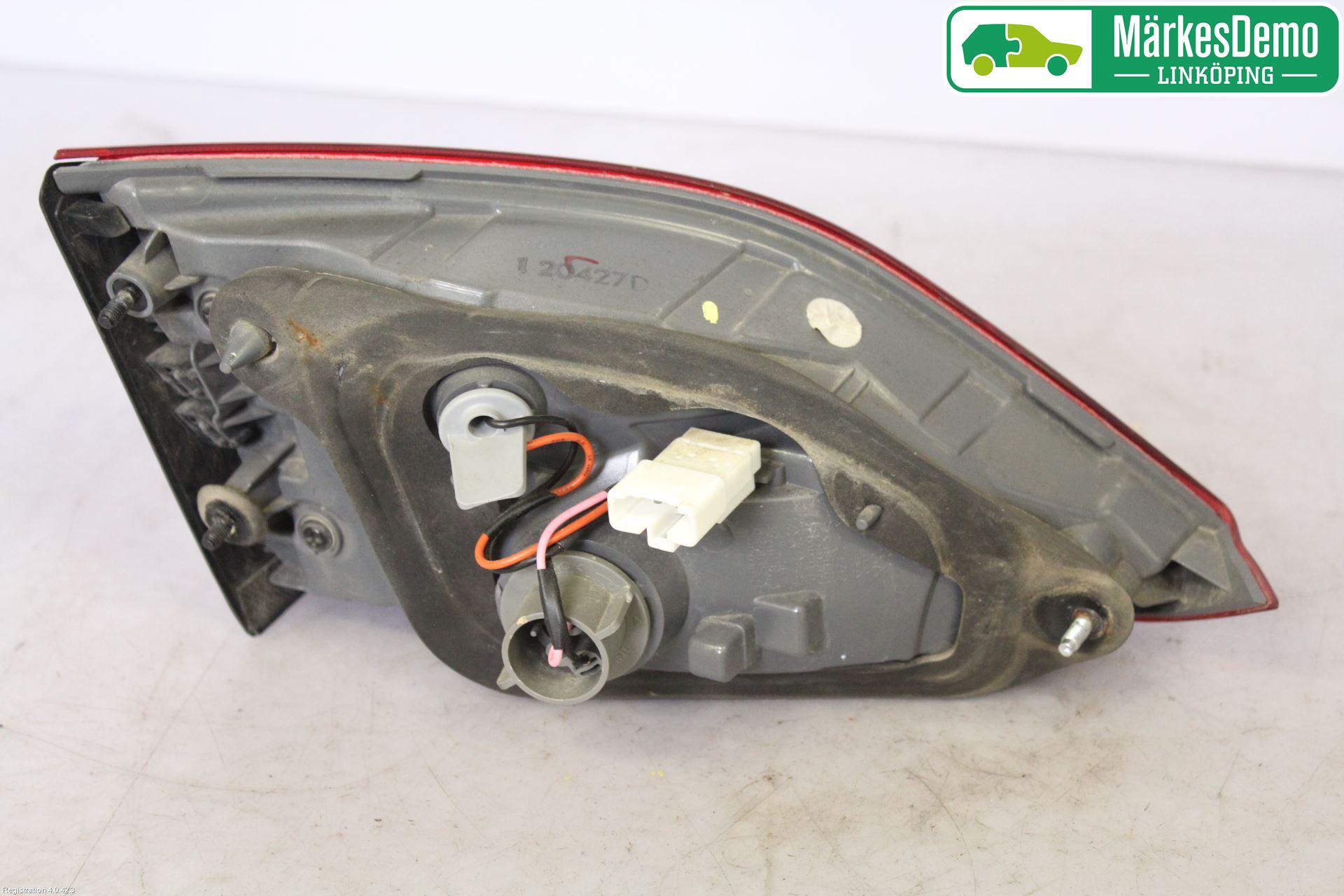 Hyundai i30 GD 13-17 Baklykt Høyre  På Luke(Indre)