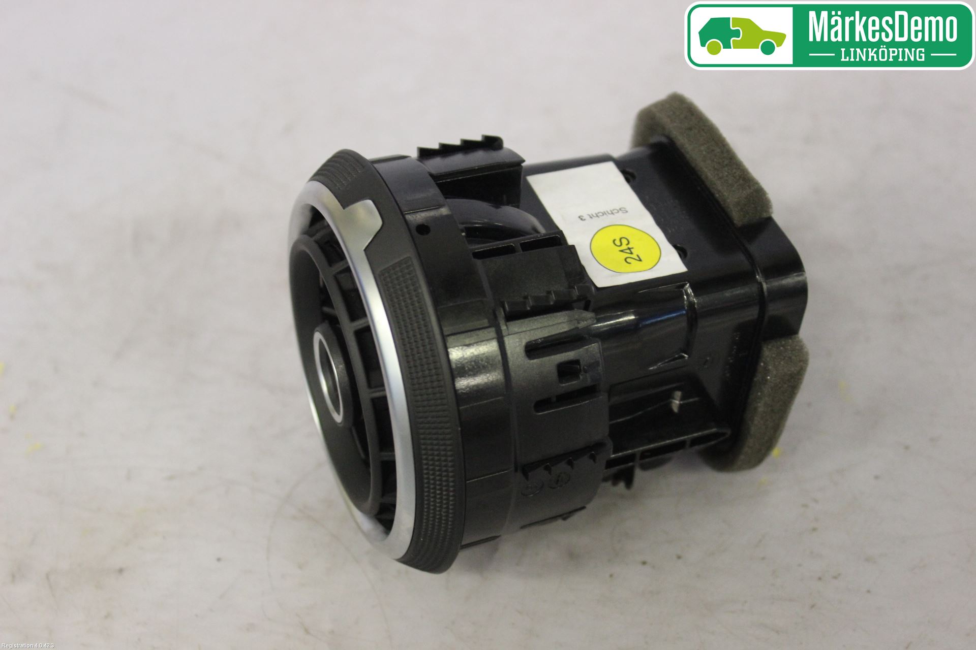 Audi A3/S3 8V 13-20 Dashbord Kanal - Dyse
