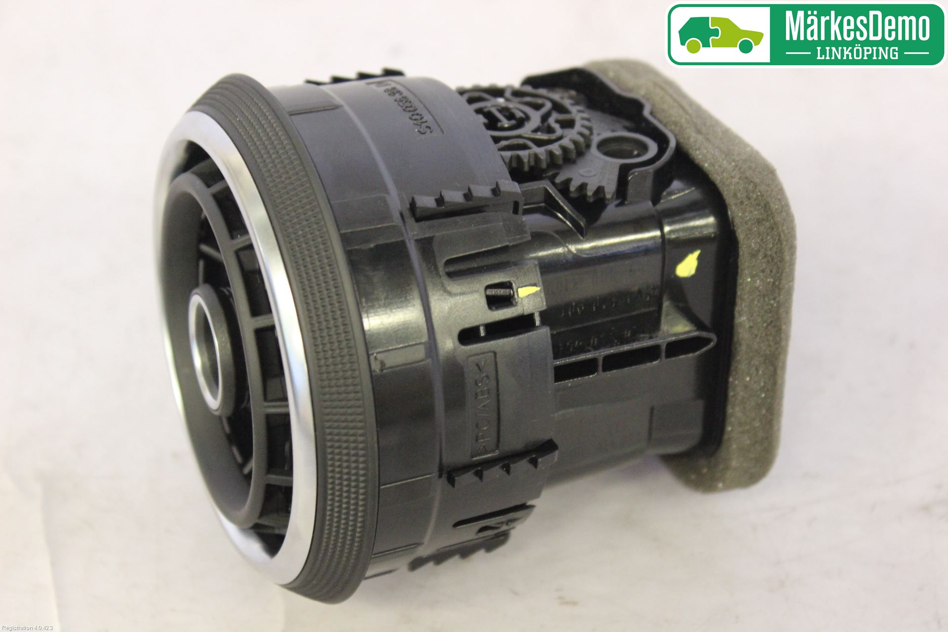 Audi A3/S3 8V 13-20 Dashbord Kanal - Dyse