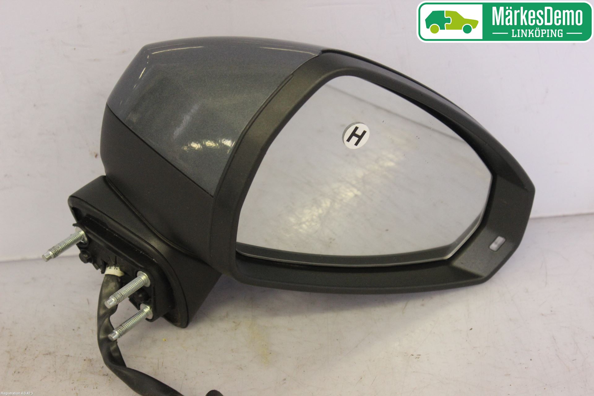 Audi A3/S3 8V 13-20 Speil H M-Innvjustering