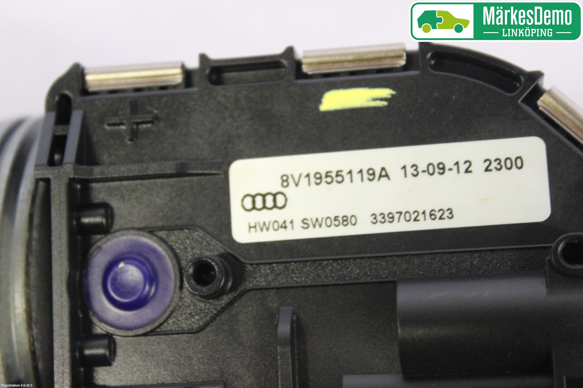 Audi A3/S3 8V 13-20 Viskermotor Frontrute