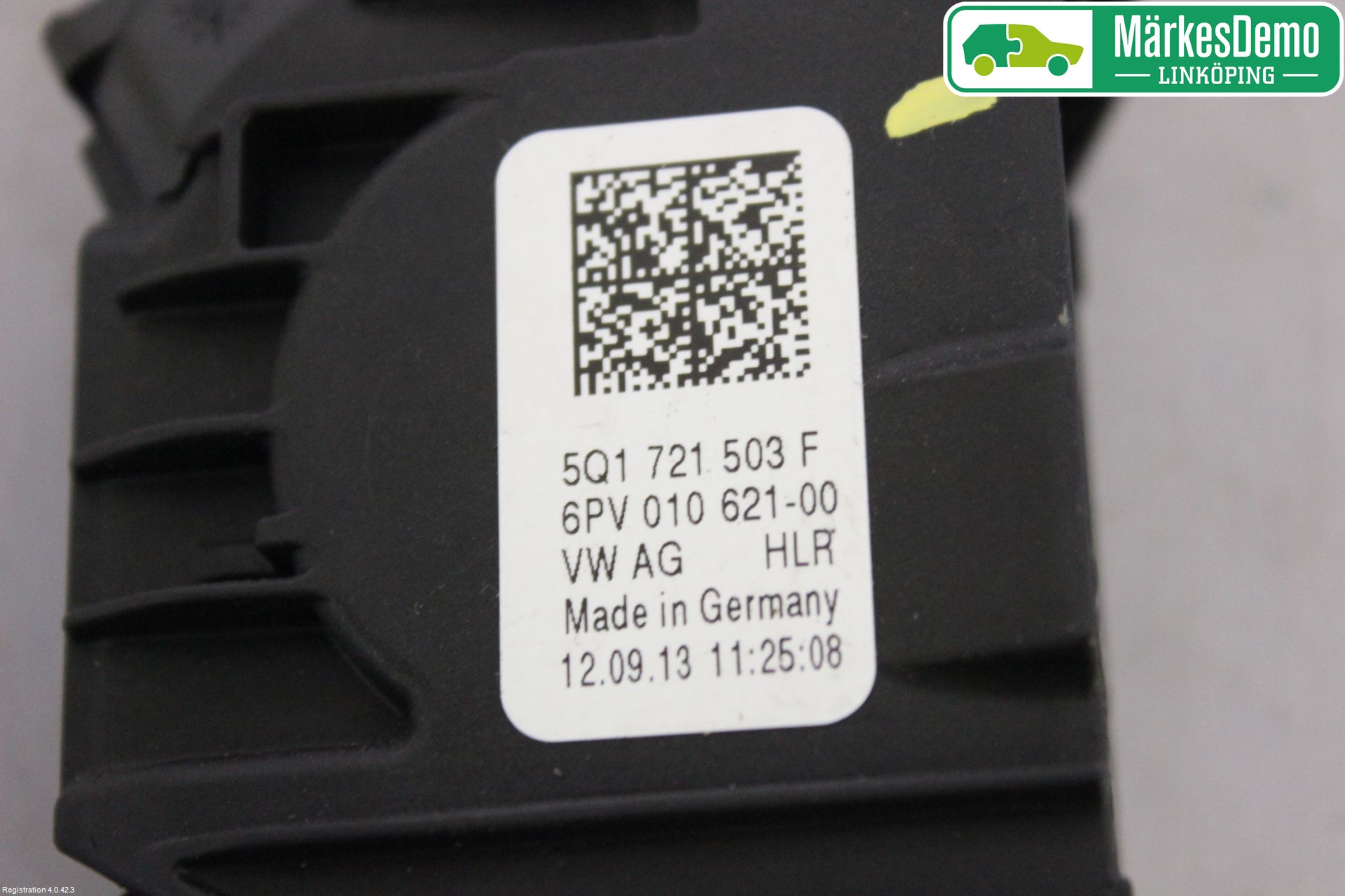 Audi A3/S3 8V 13-20 Gasspedal