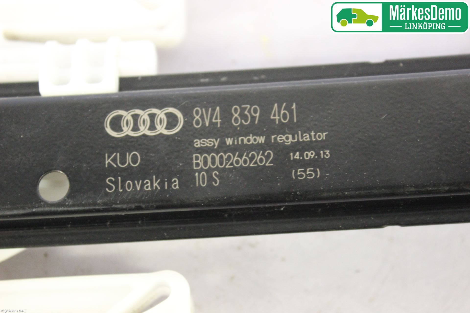 Audi A3/S3 8V 13-20 Vindusheis