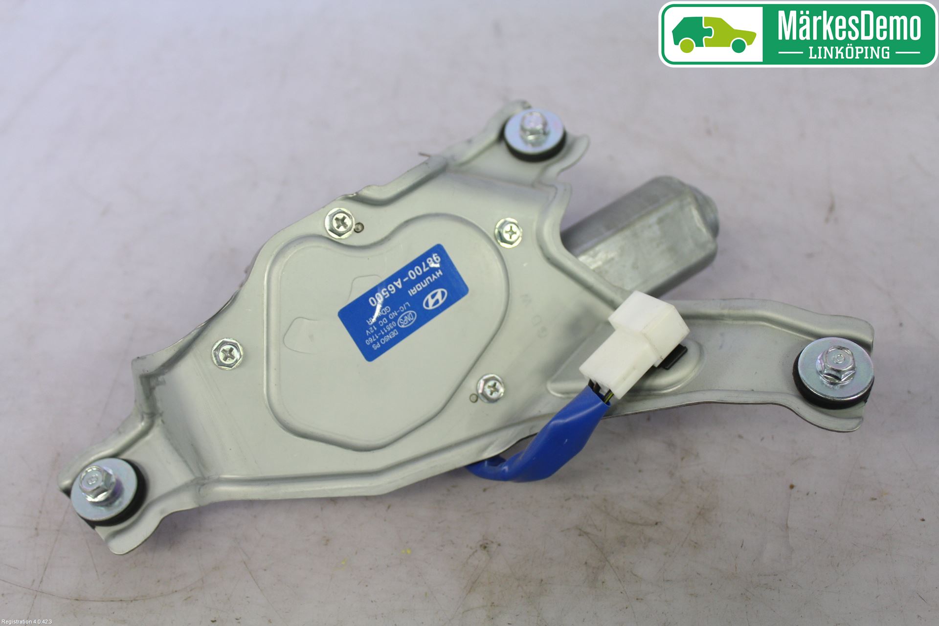Hyundai i30 GD 13-17 Viskermotor Bakluke