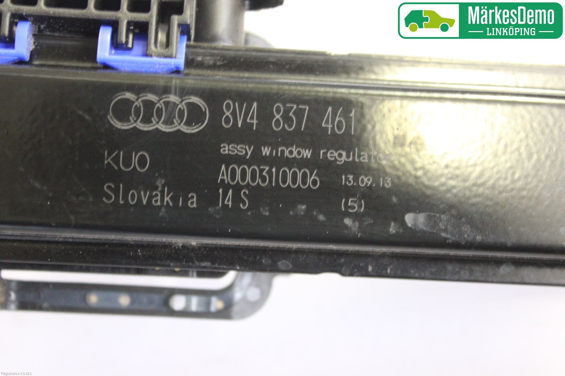 Audi A3/S3 8V 13-20 Vindusheis