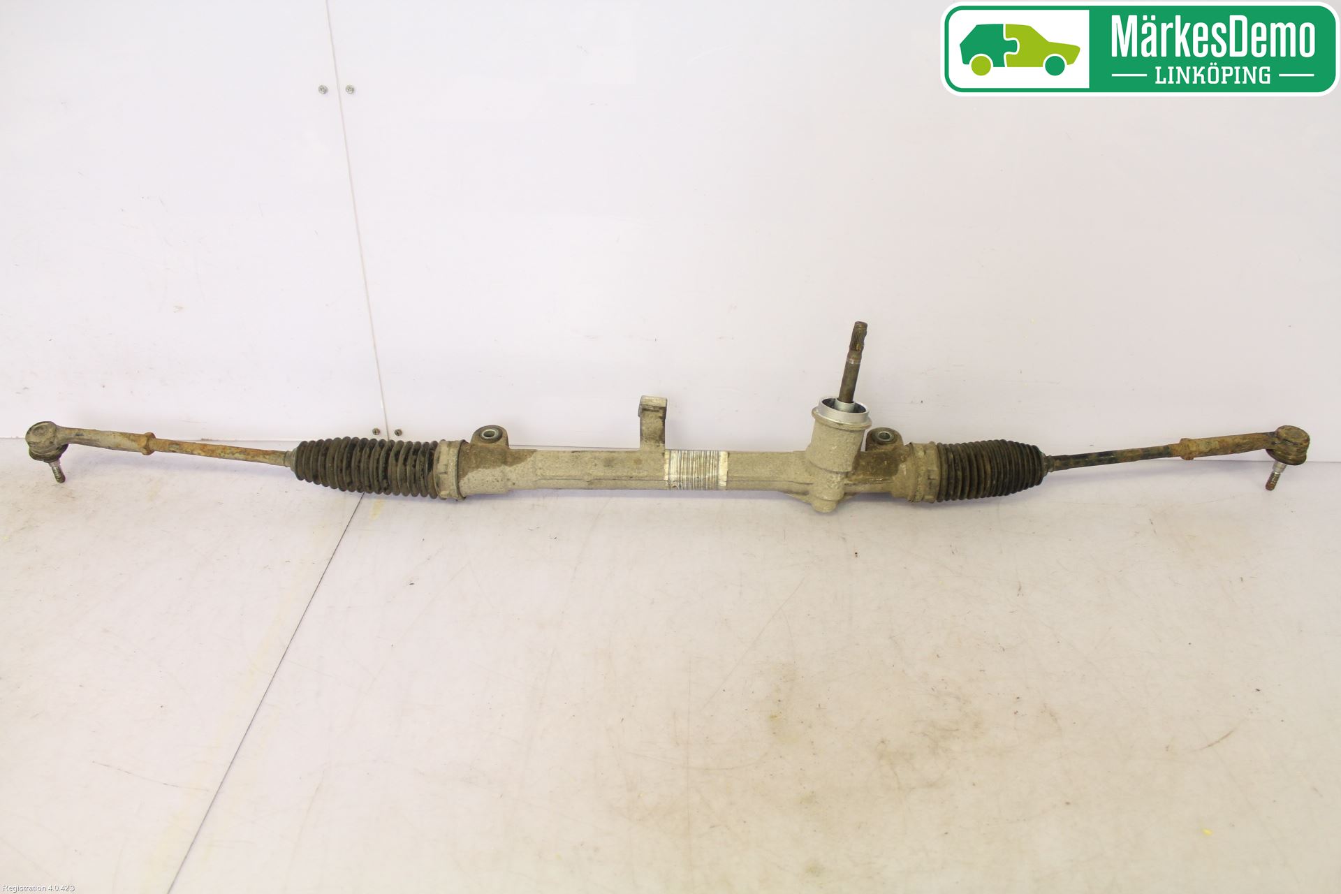 Fiat GRANDE PUNTO 05-10 Snekke - Tannstang