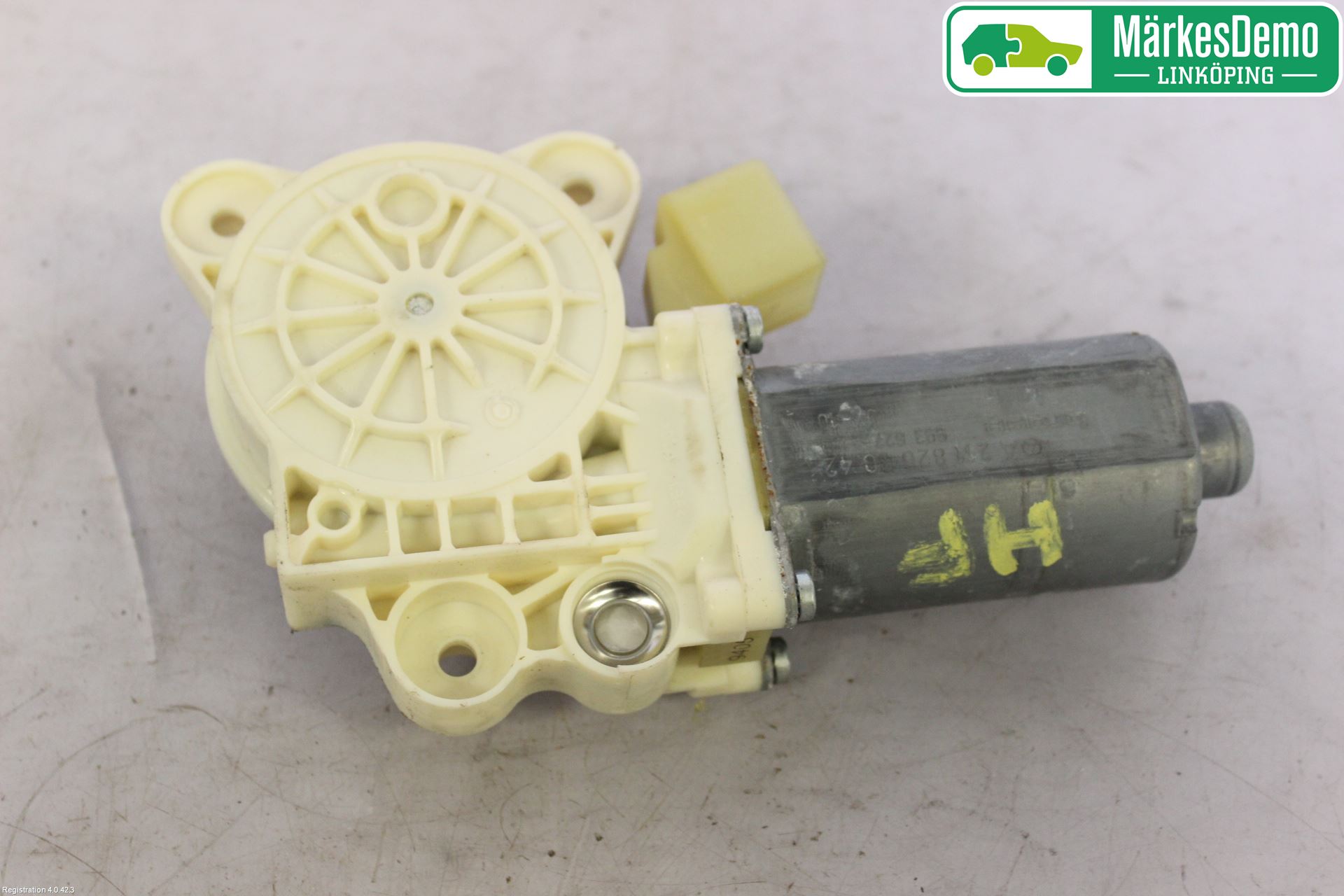 Mercedes-Benz MB E-KLASS (W211) 02-09 Vindusheismotor