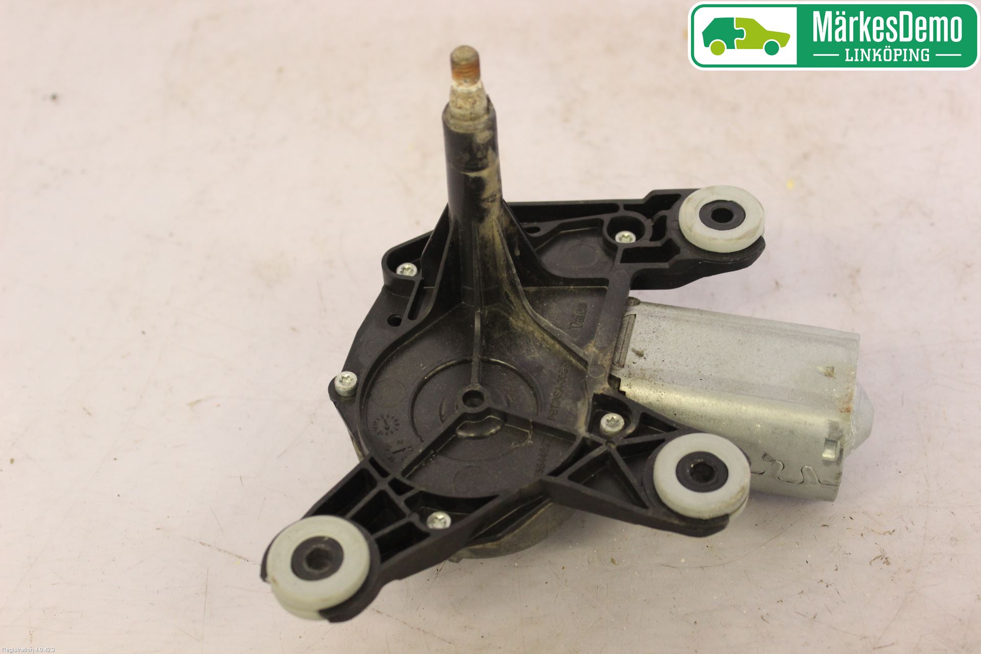 Fiat GRANDE PUNTO 05-10 Viskermotor Bakluke