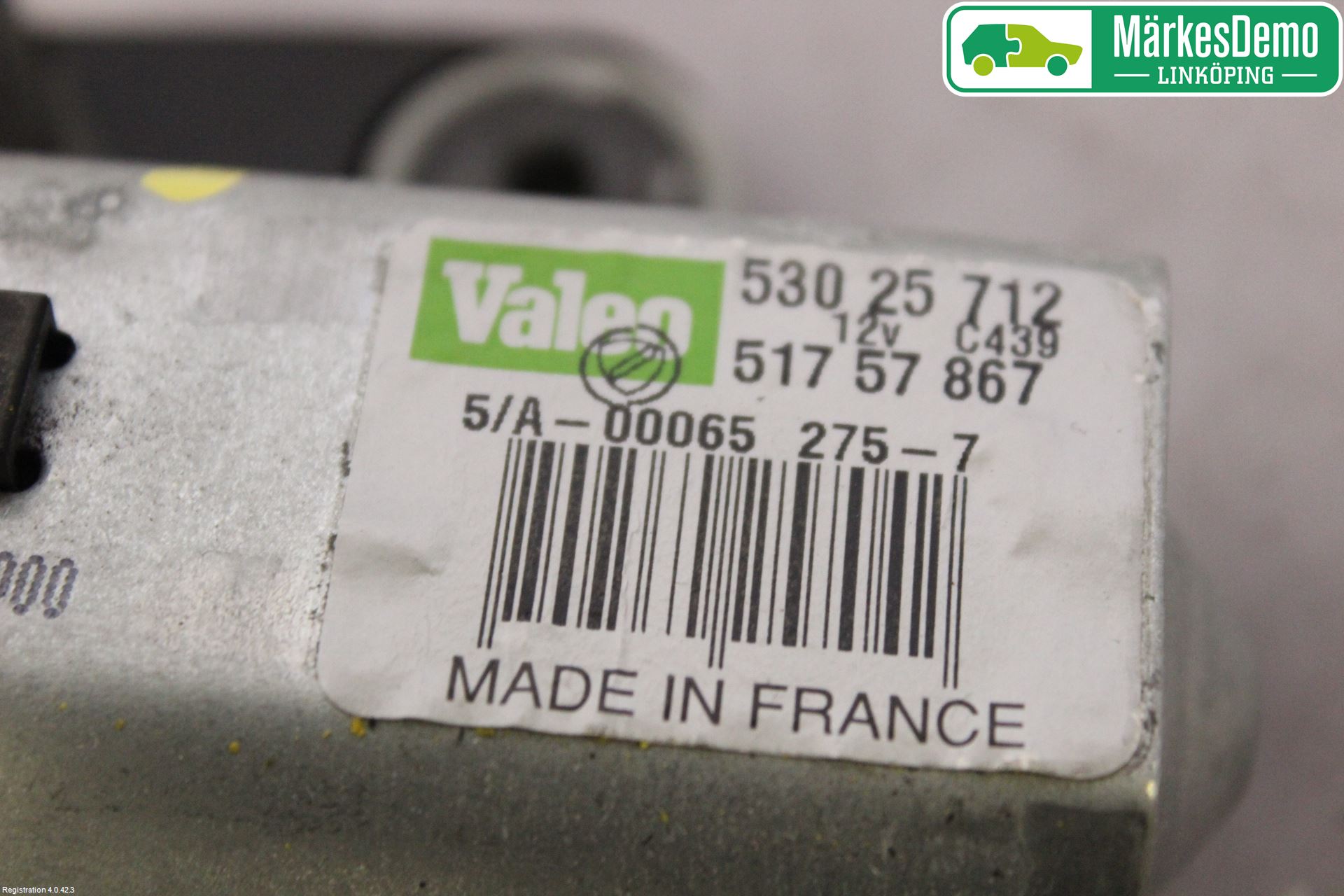 Fiat GRANDE PUNTO 05-10 Viskermotor Bakluke