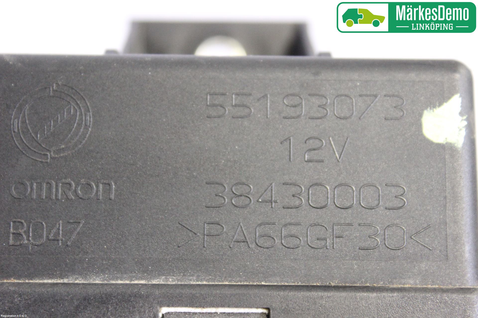 Fiat GRANDE PUNTO 05-10 Rele Gløding Diesel