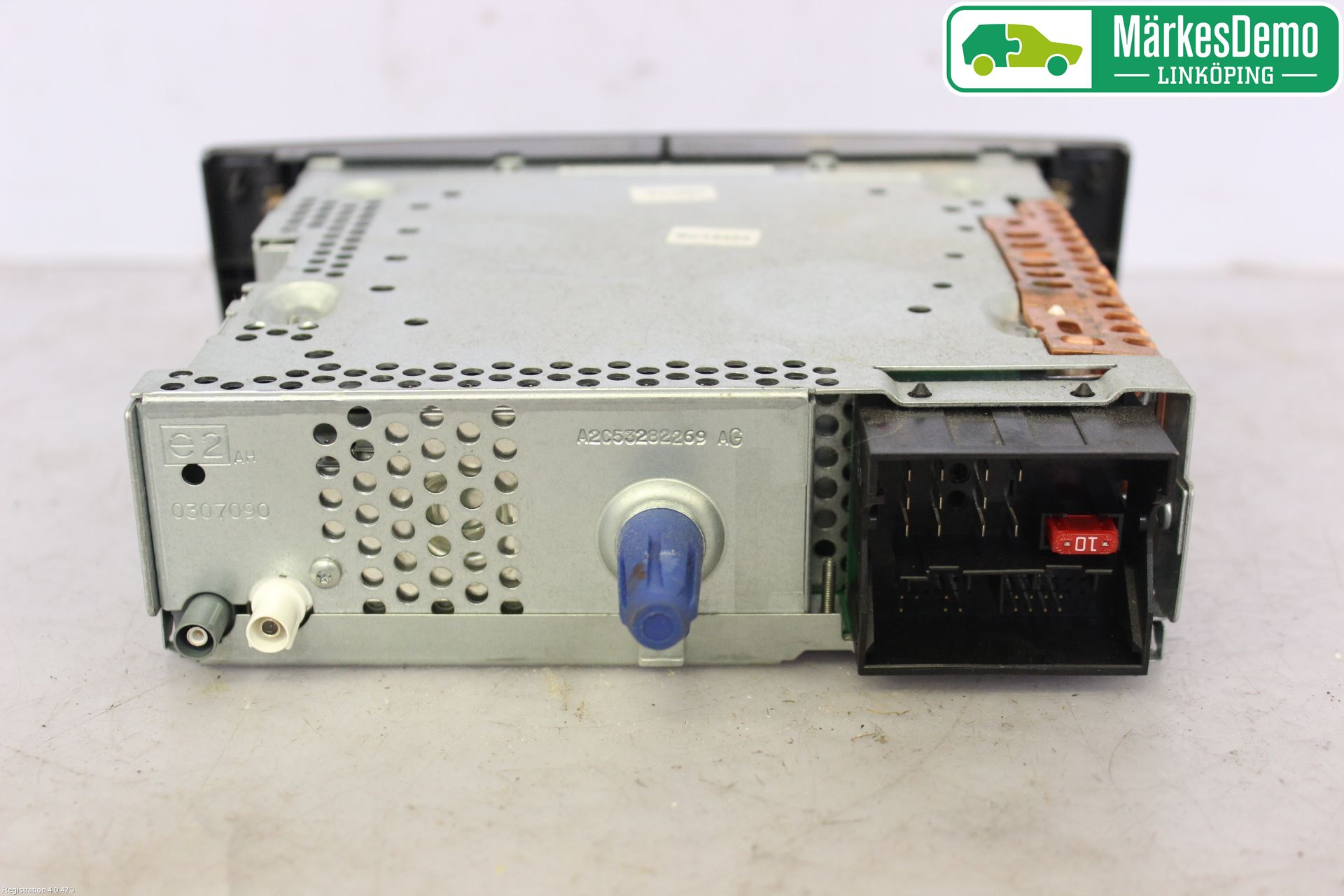 Peugeot 308 08-13 Stereo Radio Med Cd