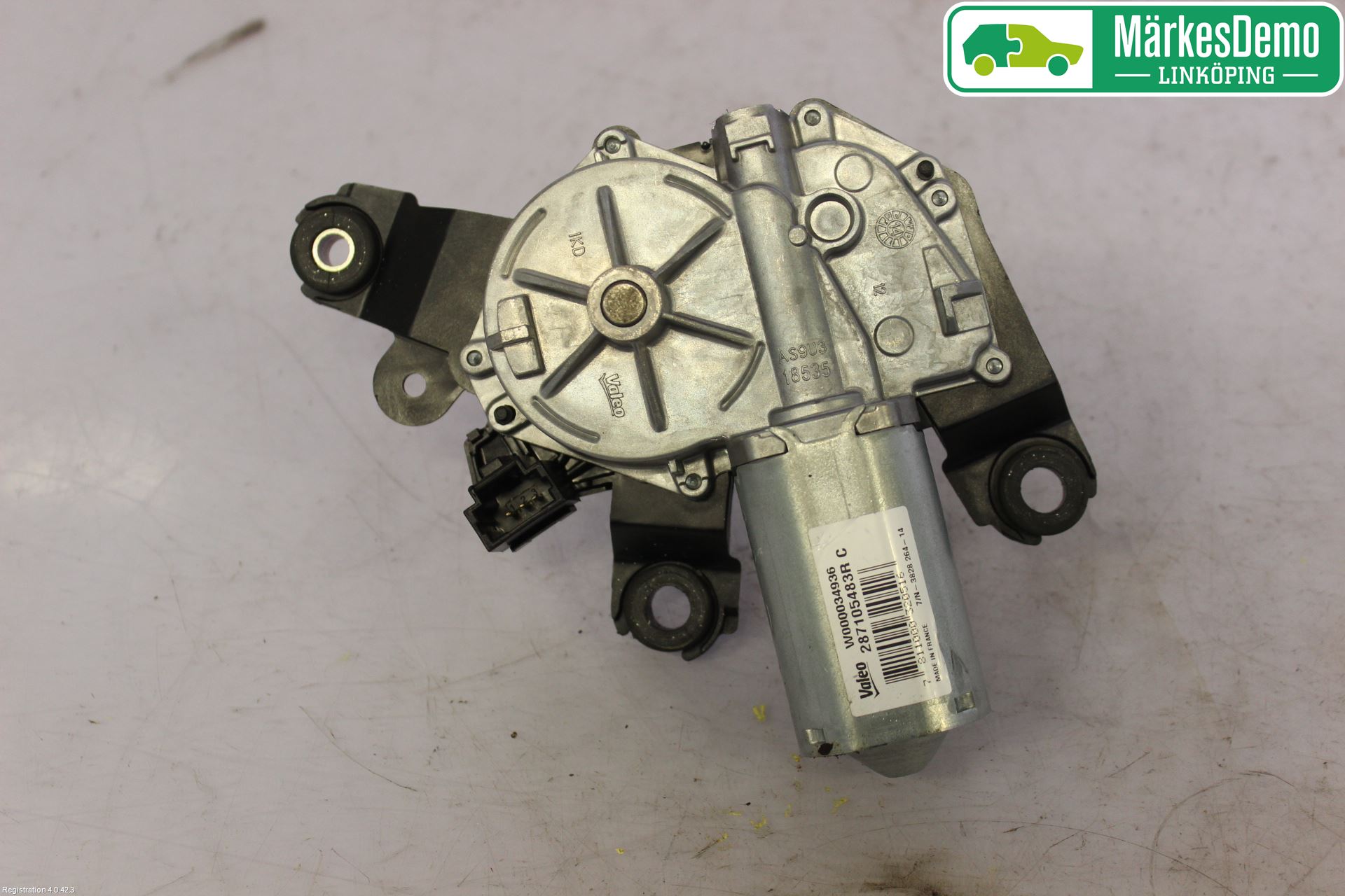 Renault CLIO IV 12-16 Viskermotor Bakluke