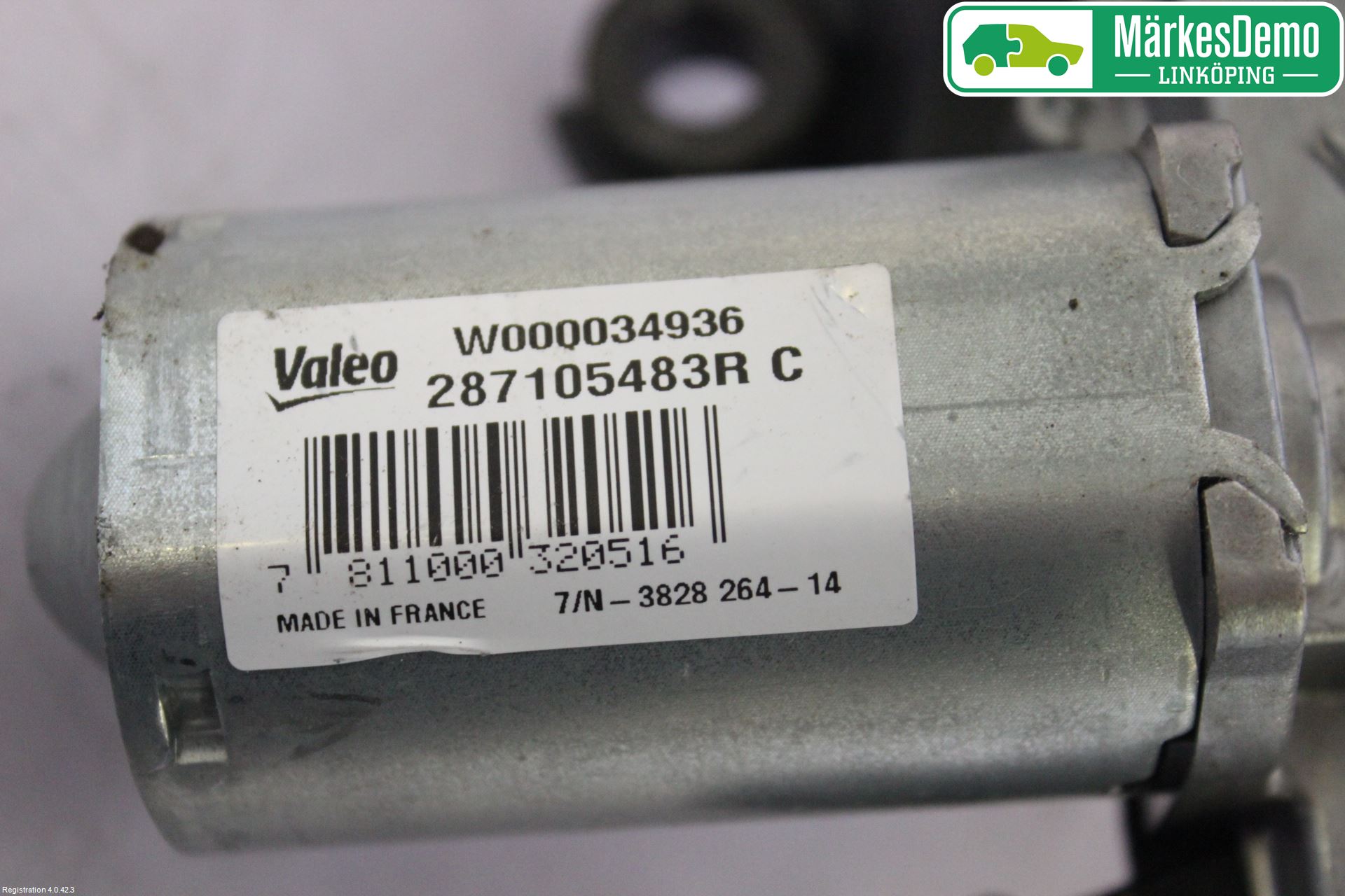 Renault CLIO IV 12-16 Viskermotor Bakluke