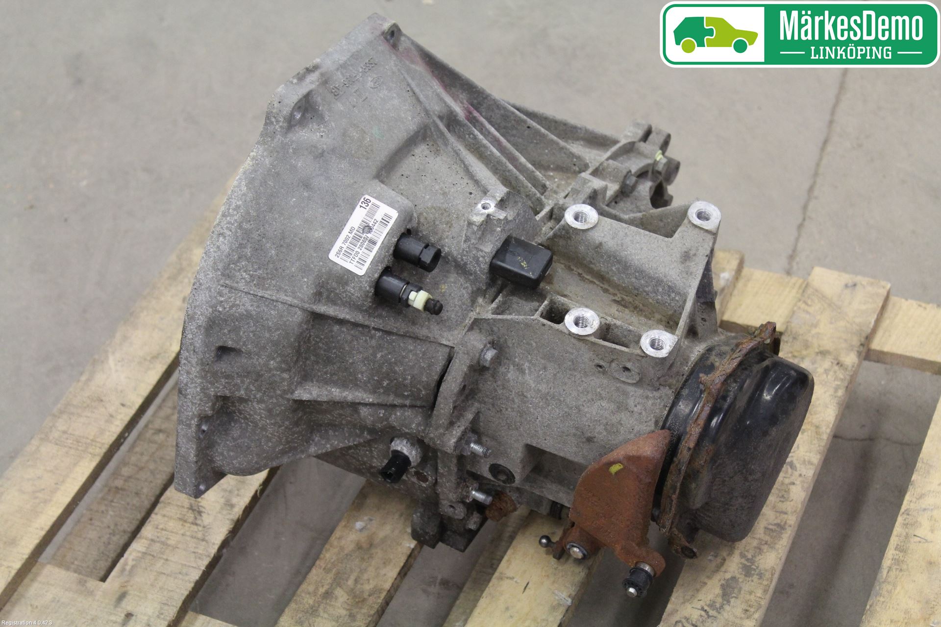 Ford FIESTA     06-08 Gearkasse 5 Trinn