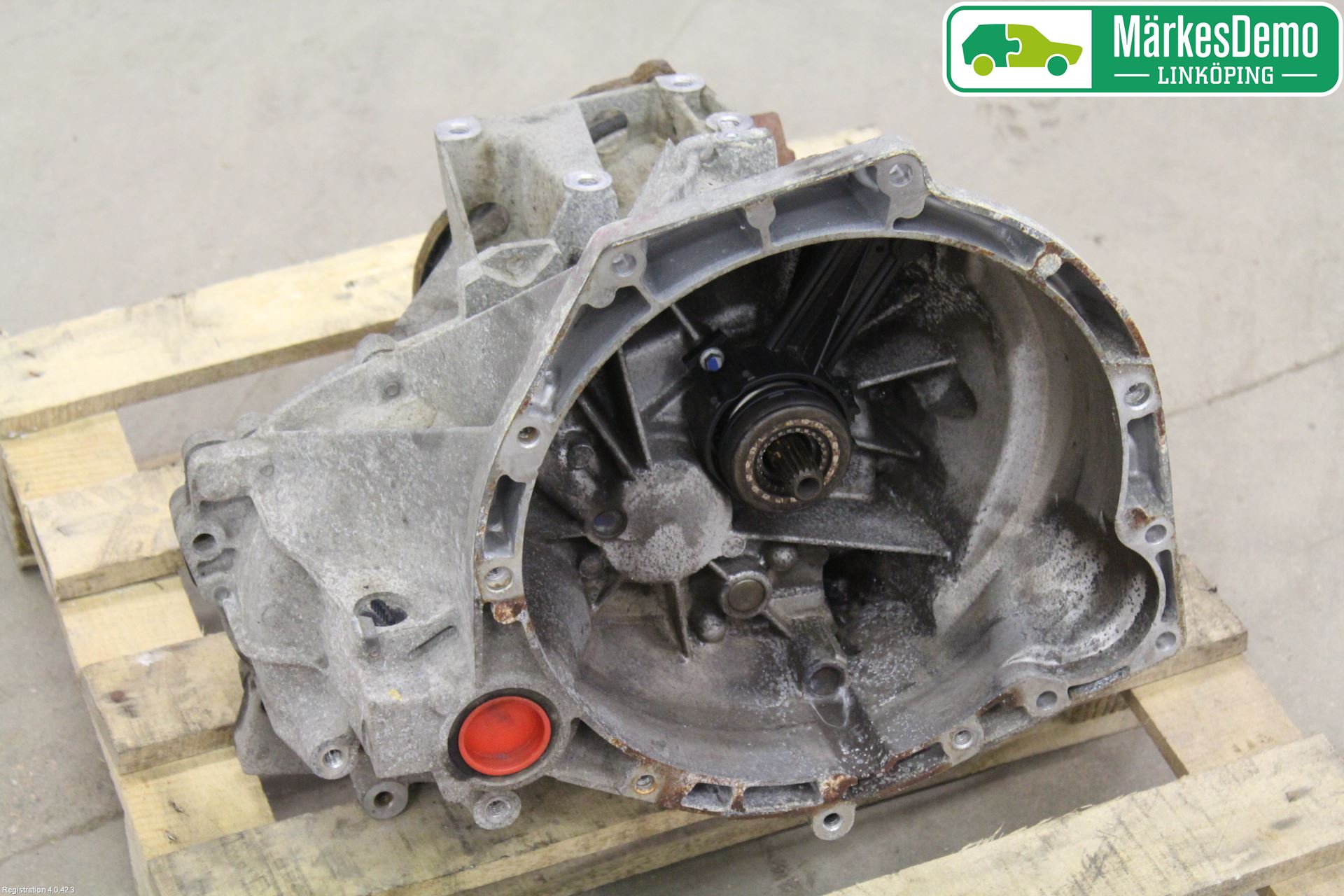 Ford FIESTA     06-08 Gearkasse 5 Trinn