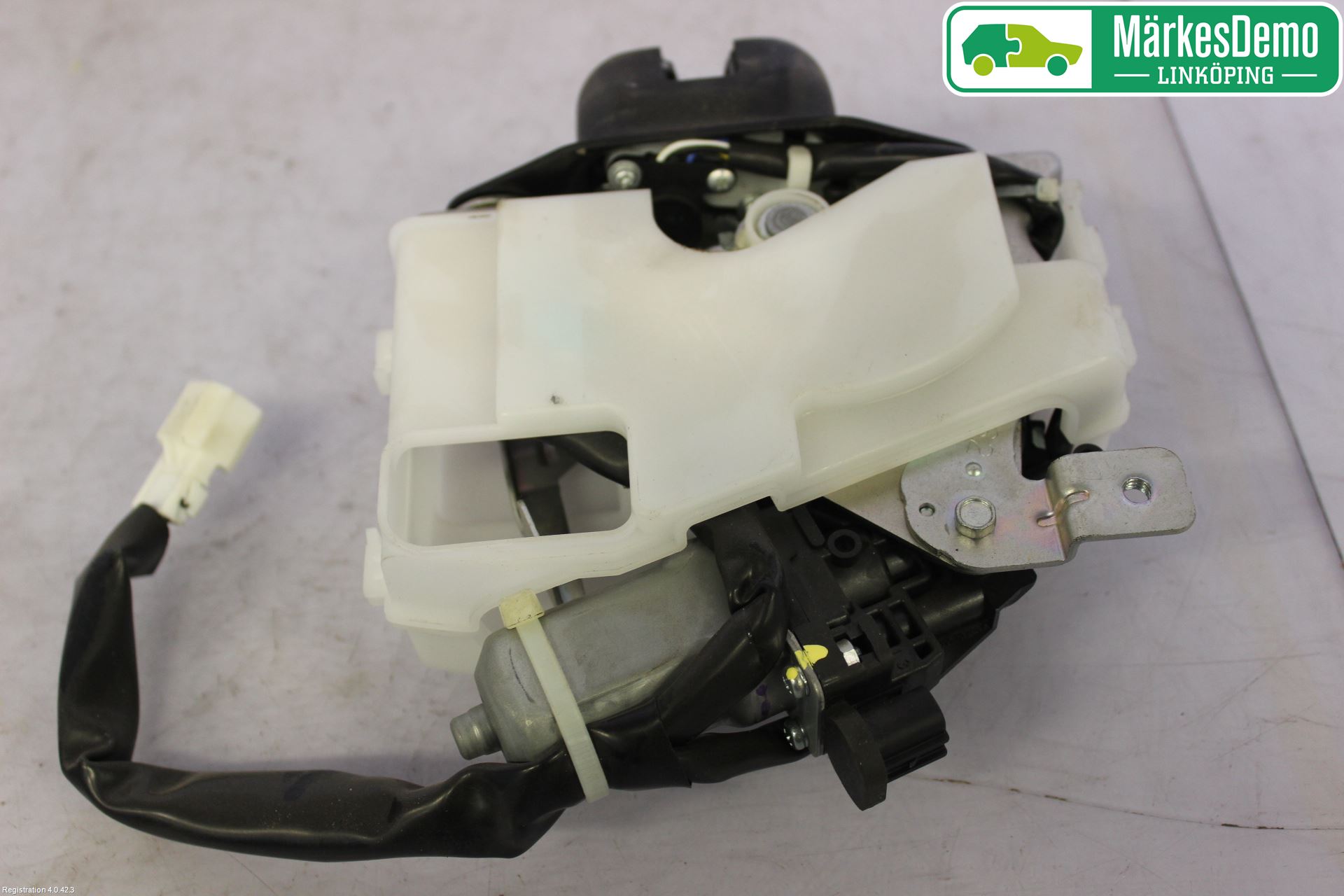 Honda CR-V 13-18 Bakluke-Lokk Låsekasse