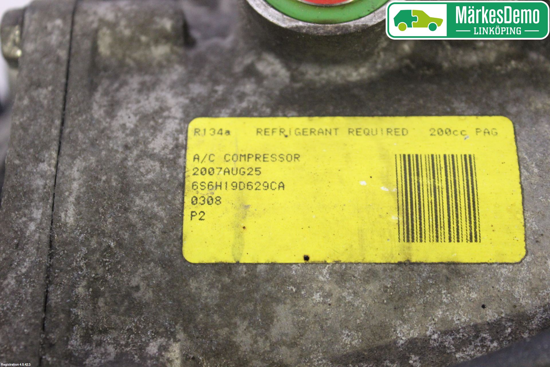 Ford FIESTA     06-08 Varme Ac Kompressor