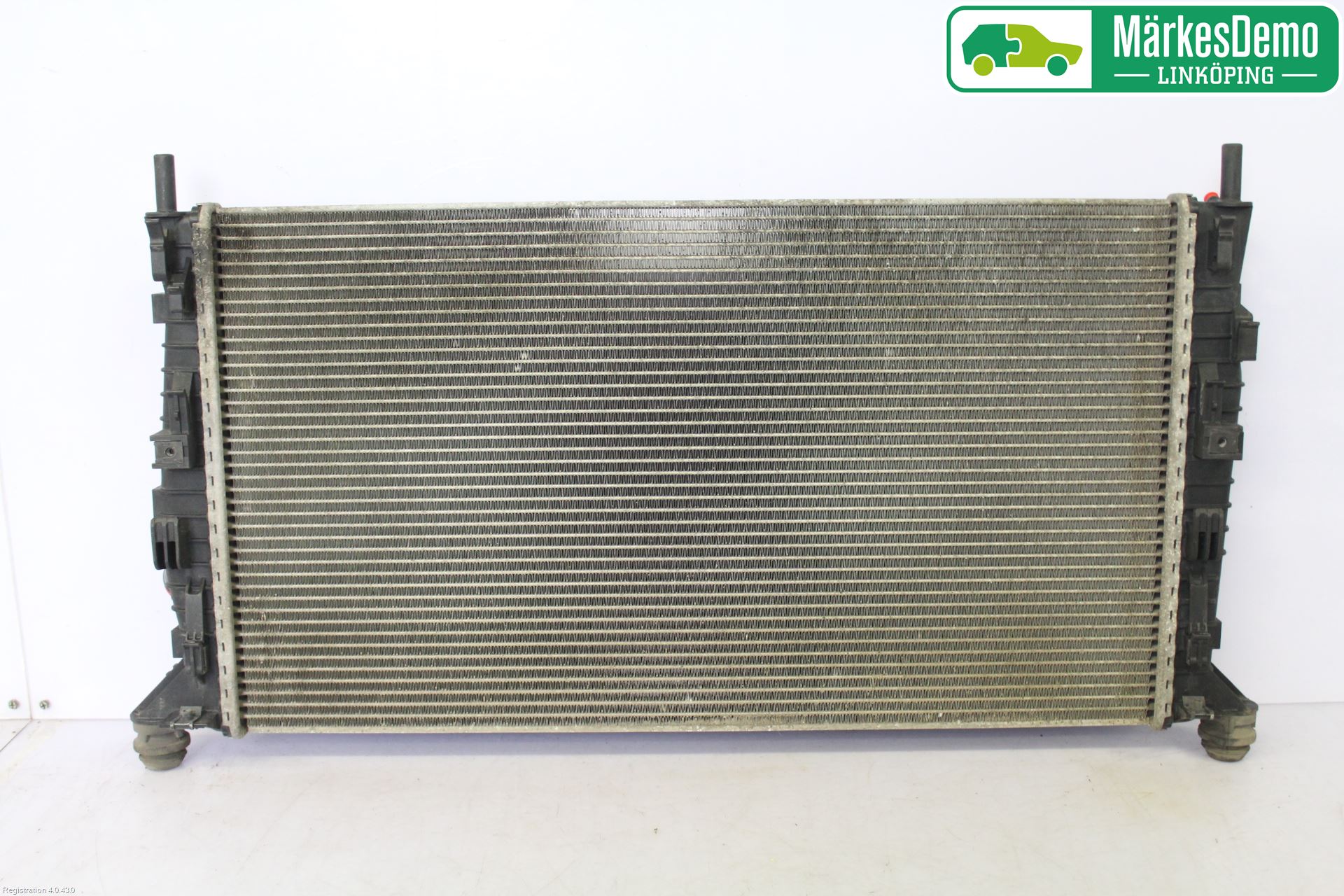 Volvo V50 08-12 Radiator Manuell