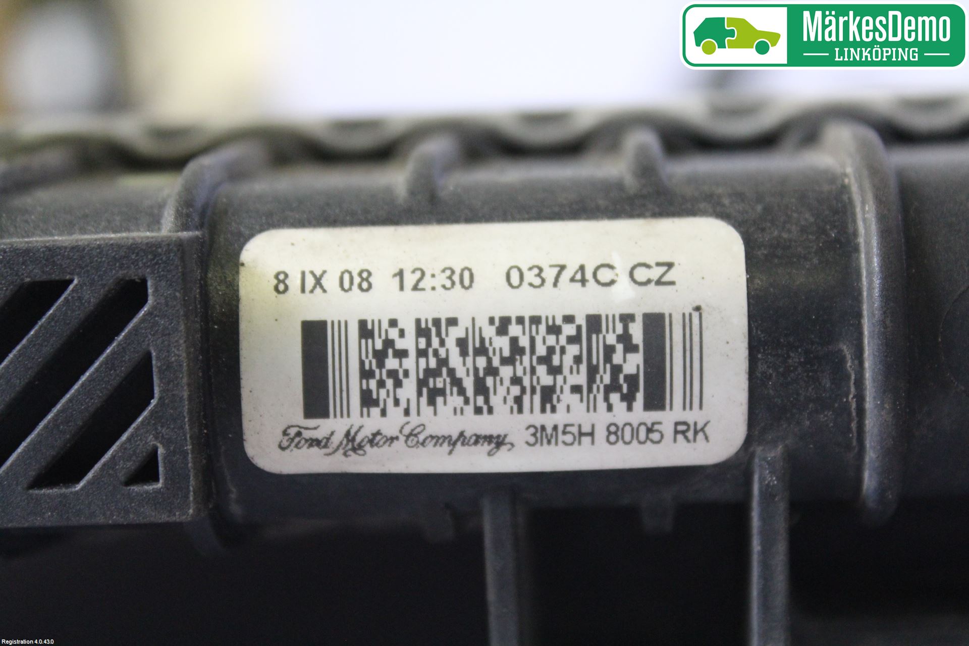 Volvo V50 08-12 Radiator Manuell