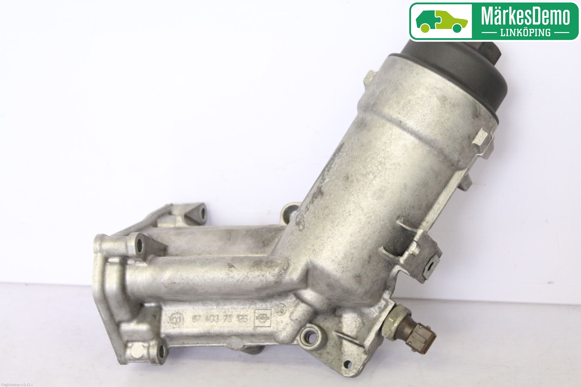 BMW 3 E90/91 SED/TOU 05-12 Oljefilterholder