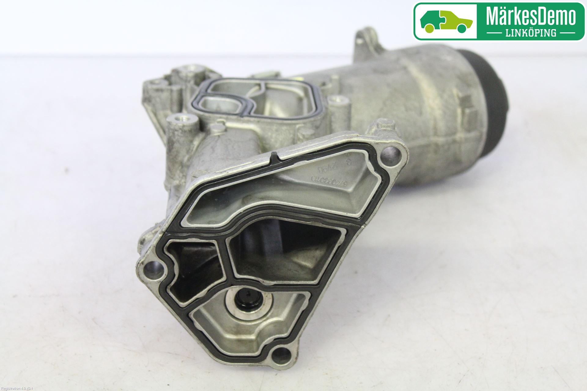 BMW 3 E90/91 SED/TOU 05-12 Oljefilterholder
