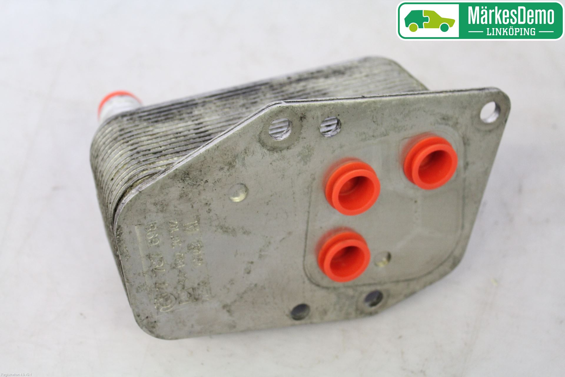 BMW 3 E90/91 SED/TOU 05-12 Radiator Oljekjøler Motor