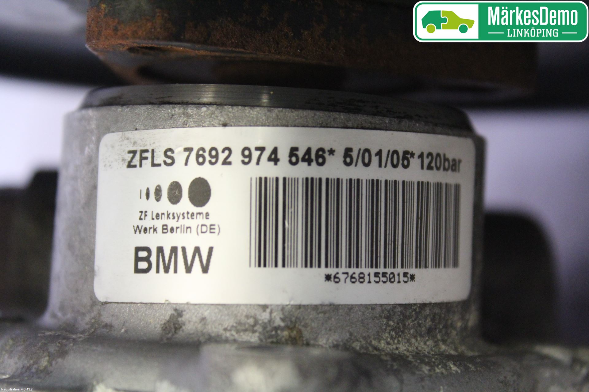 BMW 3 E90/91 SED/TOU 05-12 Servo Pumpe