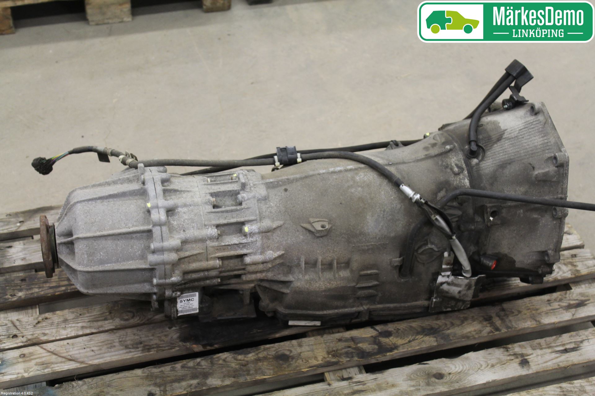 SsangYong SSANG YONG REXTON Gearkasse Automat