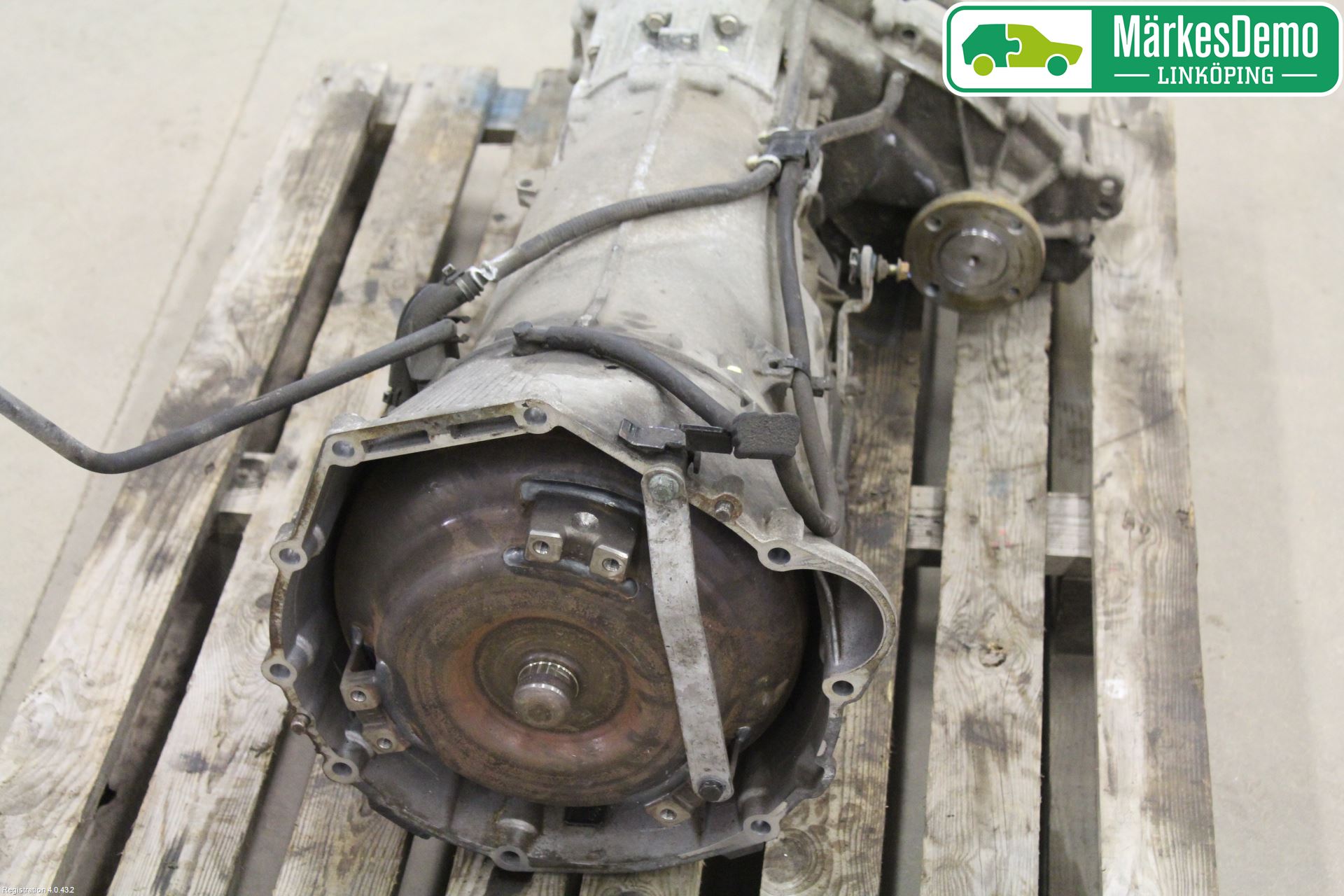 SsangYong SSANG YONG REXTON Gearkasse Automat