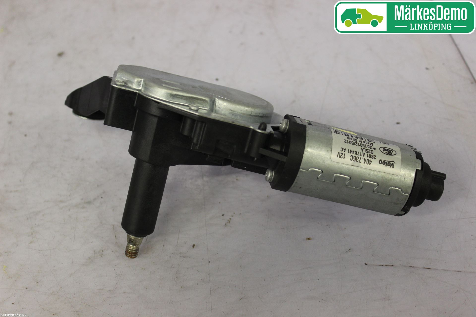 Ford FIESTA     06-08 Viskermotor Bakluke