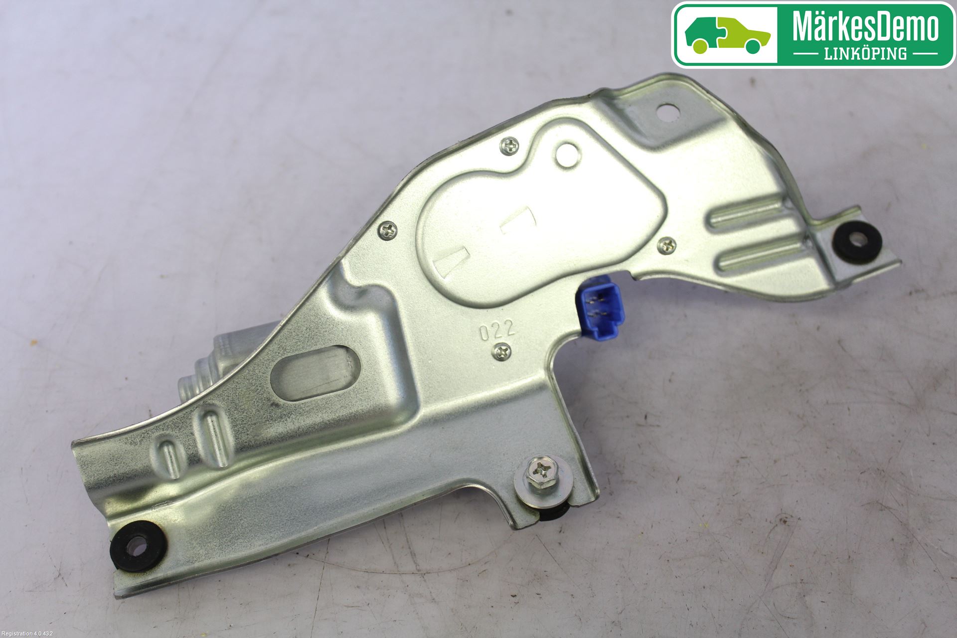Subaru FORESTER SH  08-13 Viskermotor Bakluke