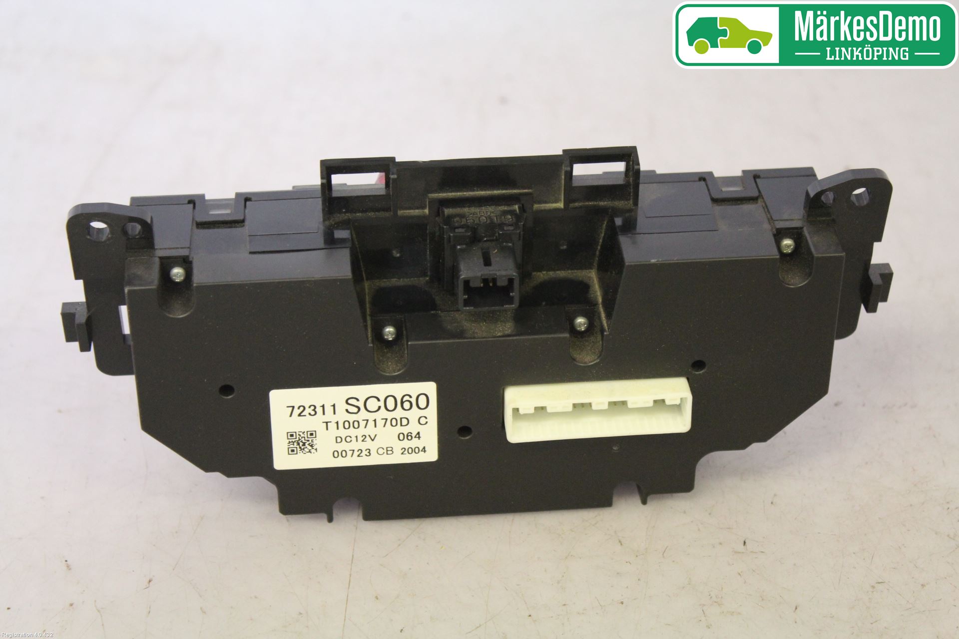 Subaru FORESTER SH  08-13 Varme Ac Betjening-Display
