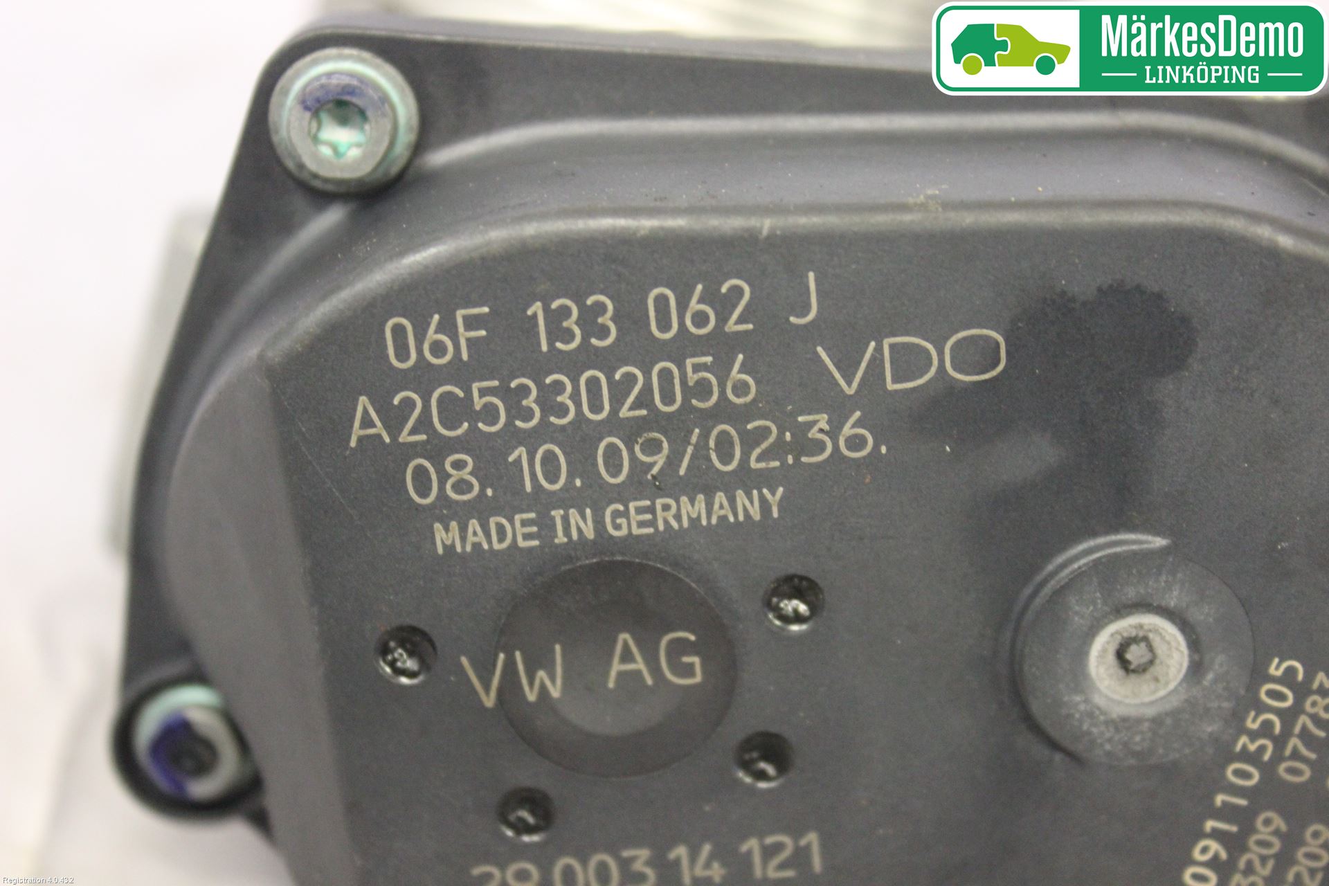 Audi A5 07-16 Inns Spjeldhus