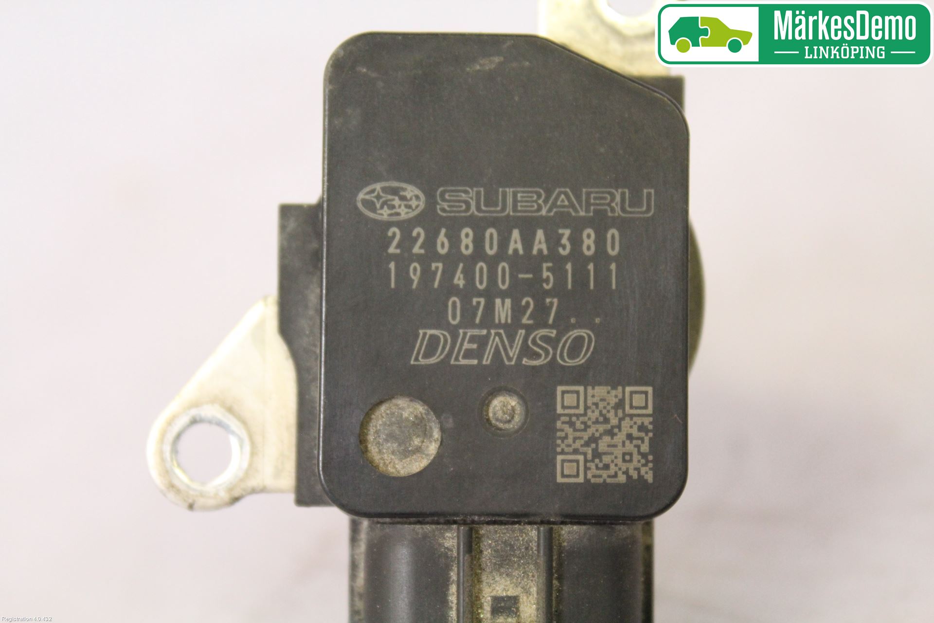 Subaru FORESTER SH  08-13 Inns Luftmassemåler