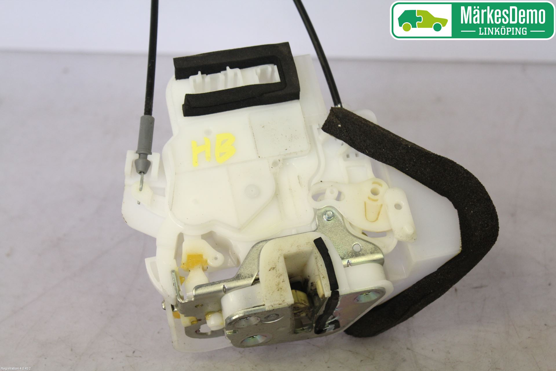 Subaru FORESTER SH  08-13 Dørlås - Låsekasse