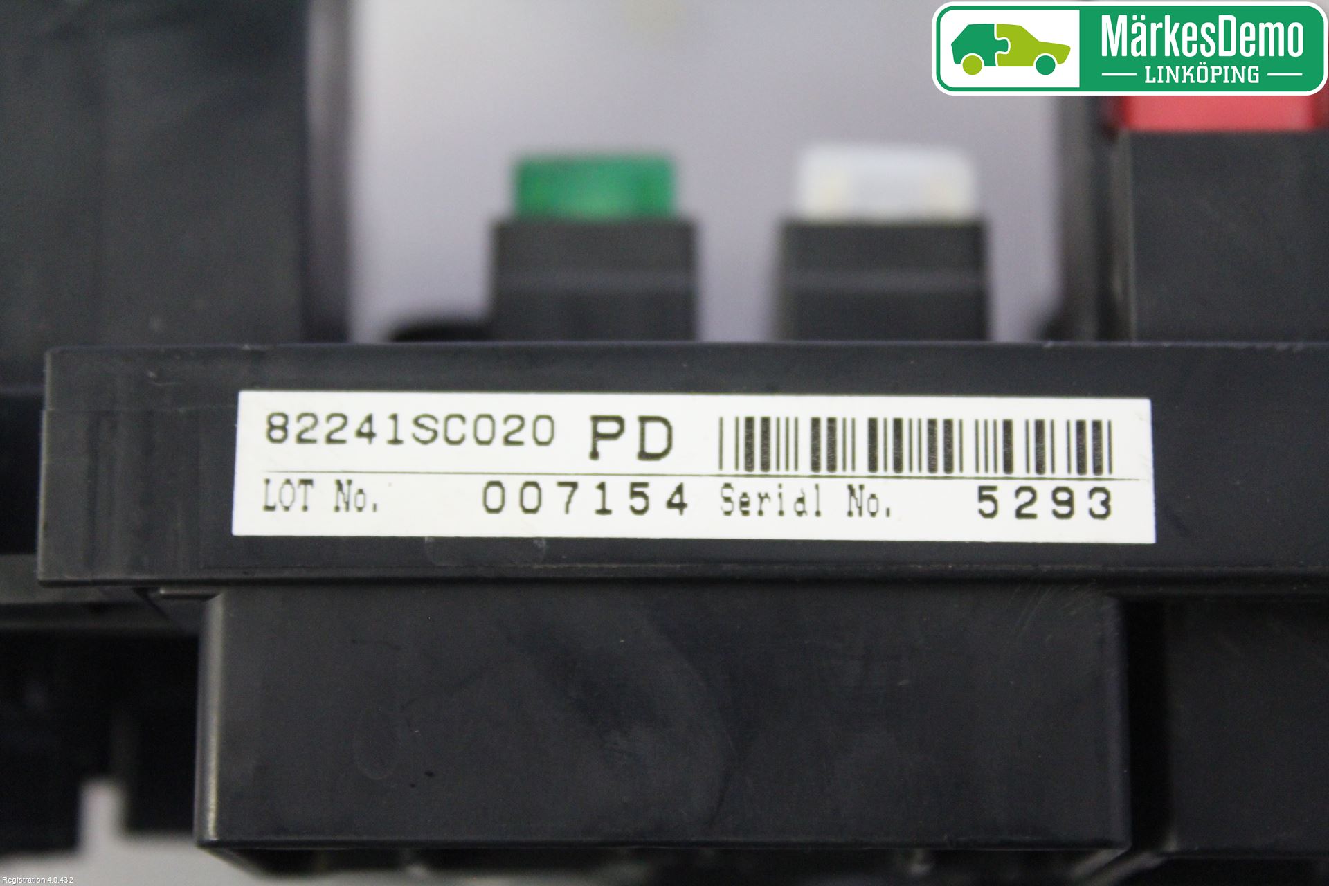 Subaru FORESTER SH  08-13 Sikringsboks - Elsentral