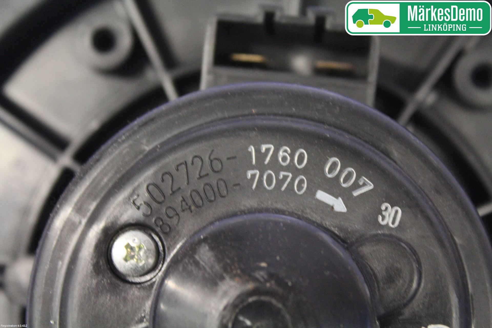 Subaru FORESTER SH  08-13 Varmeapparat Viftemotor