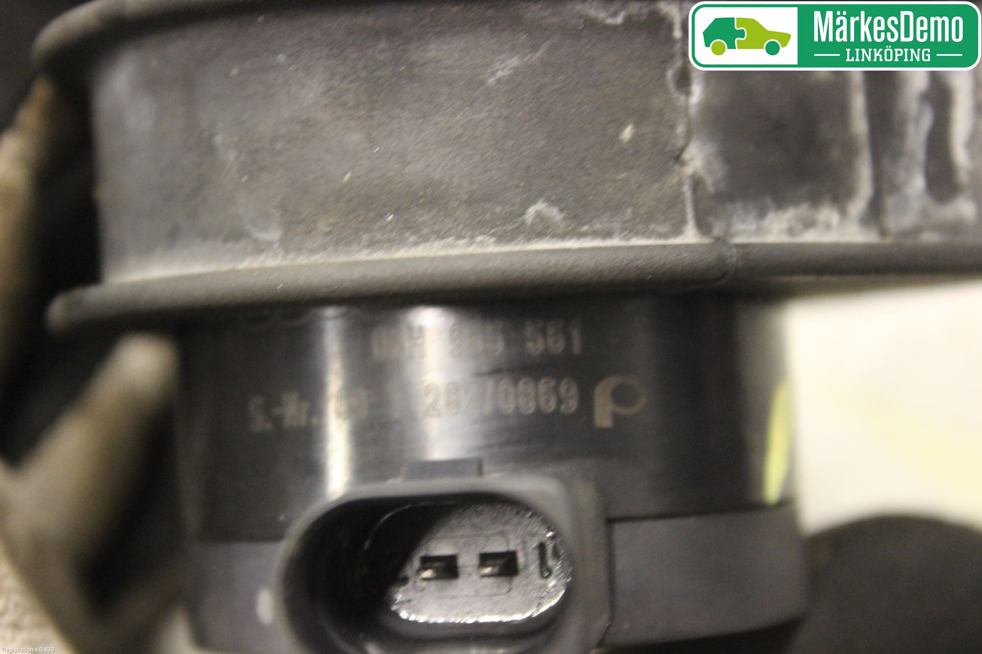 Audi A5 07-16 Varme Sirkulasjonspumpe