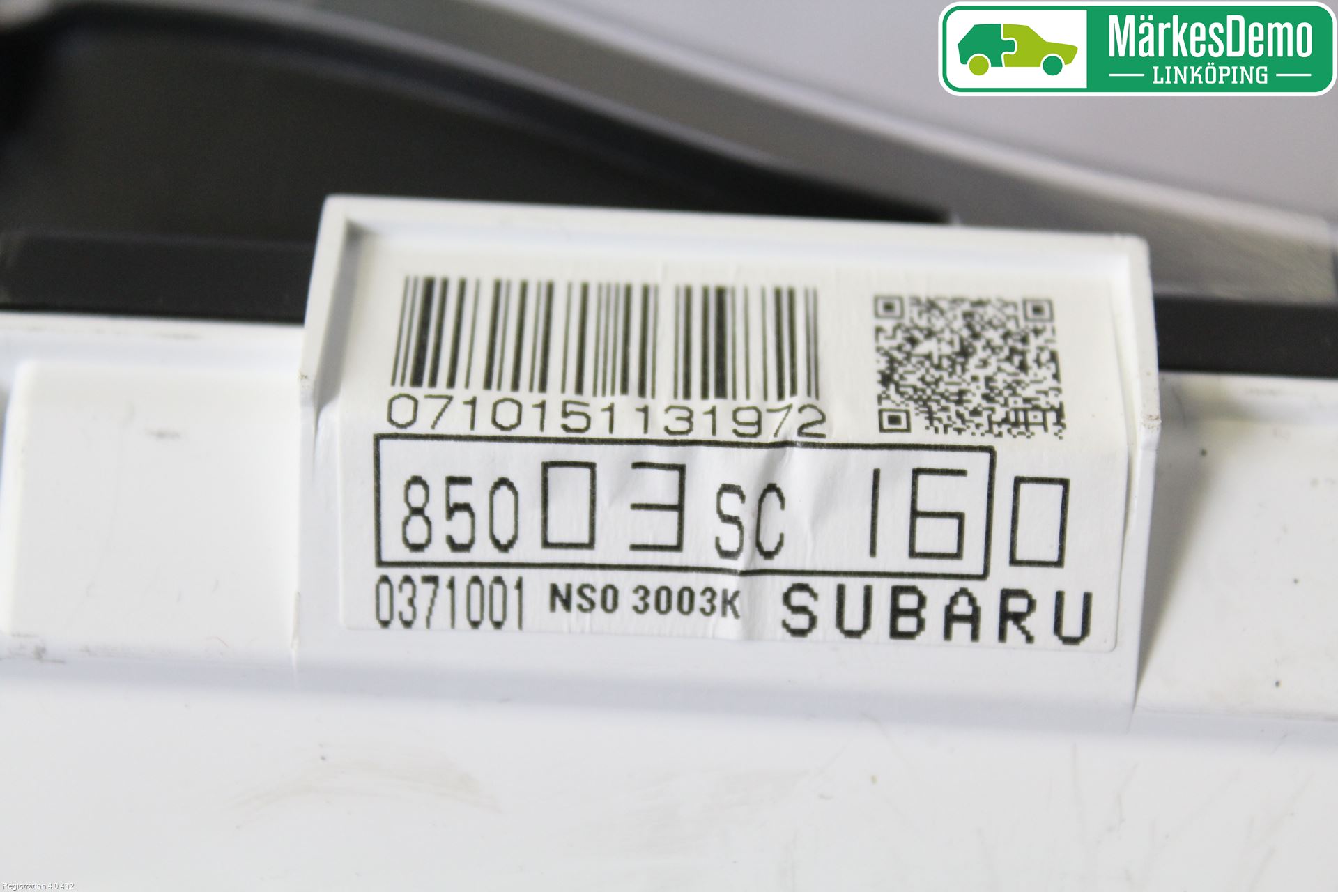 Subaru FORESTER SH  08-13 Instr Kombinert