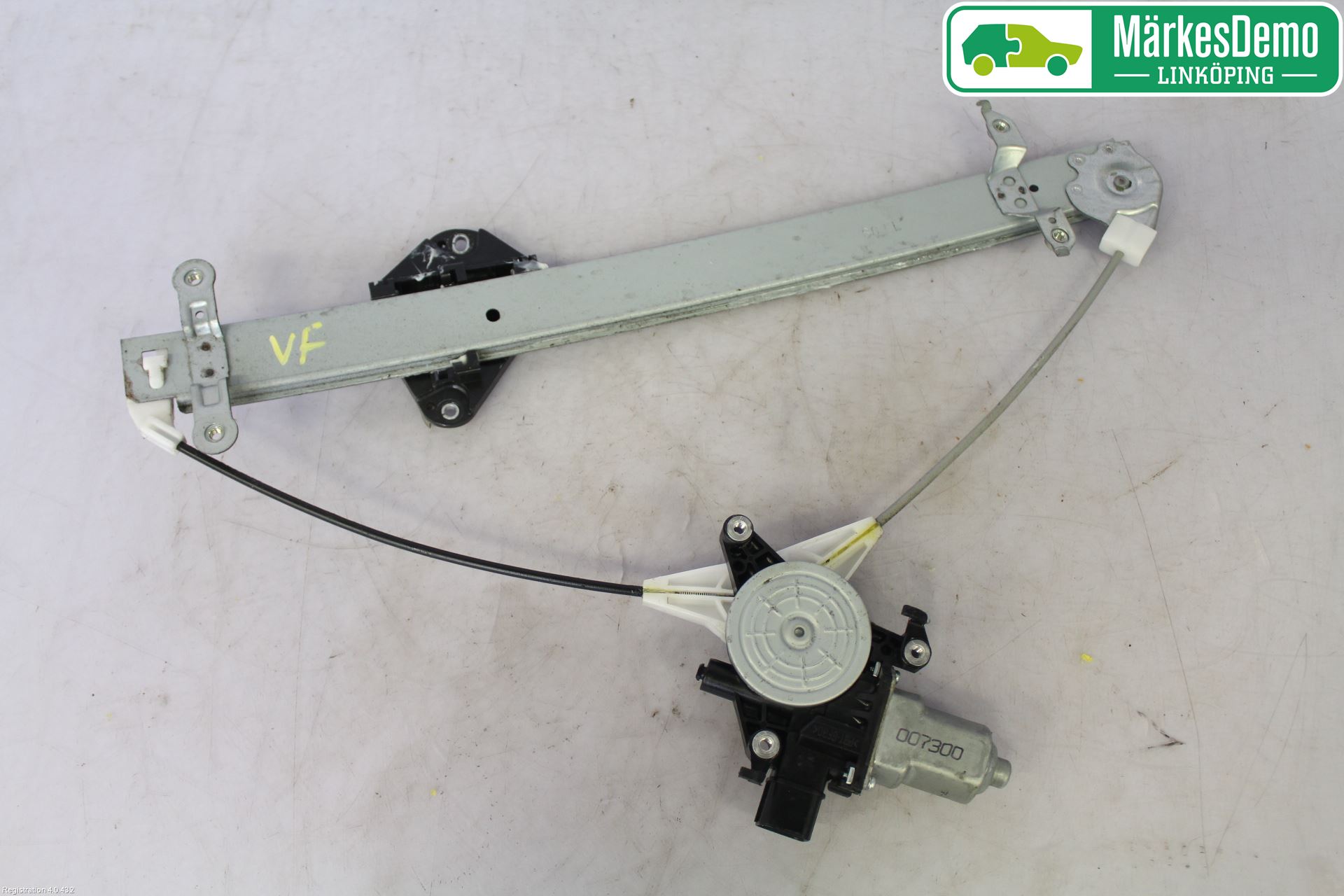 Subaru FORESTER SH  08-13 Vindusheis El Komp