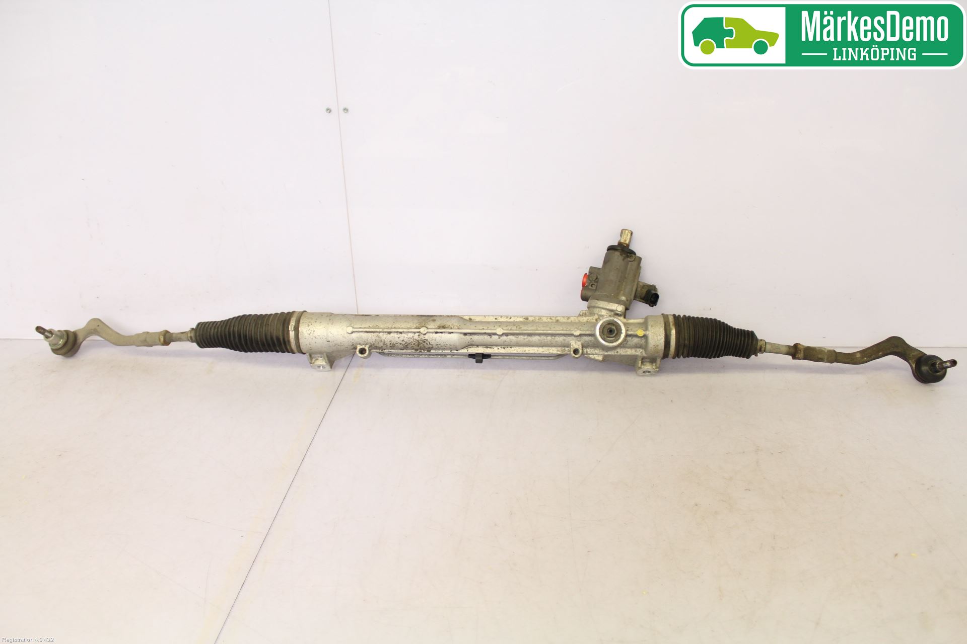 Audi A5 07-16 Servo Snekke - Tannstang