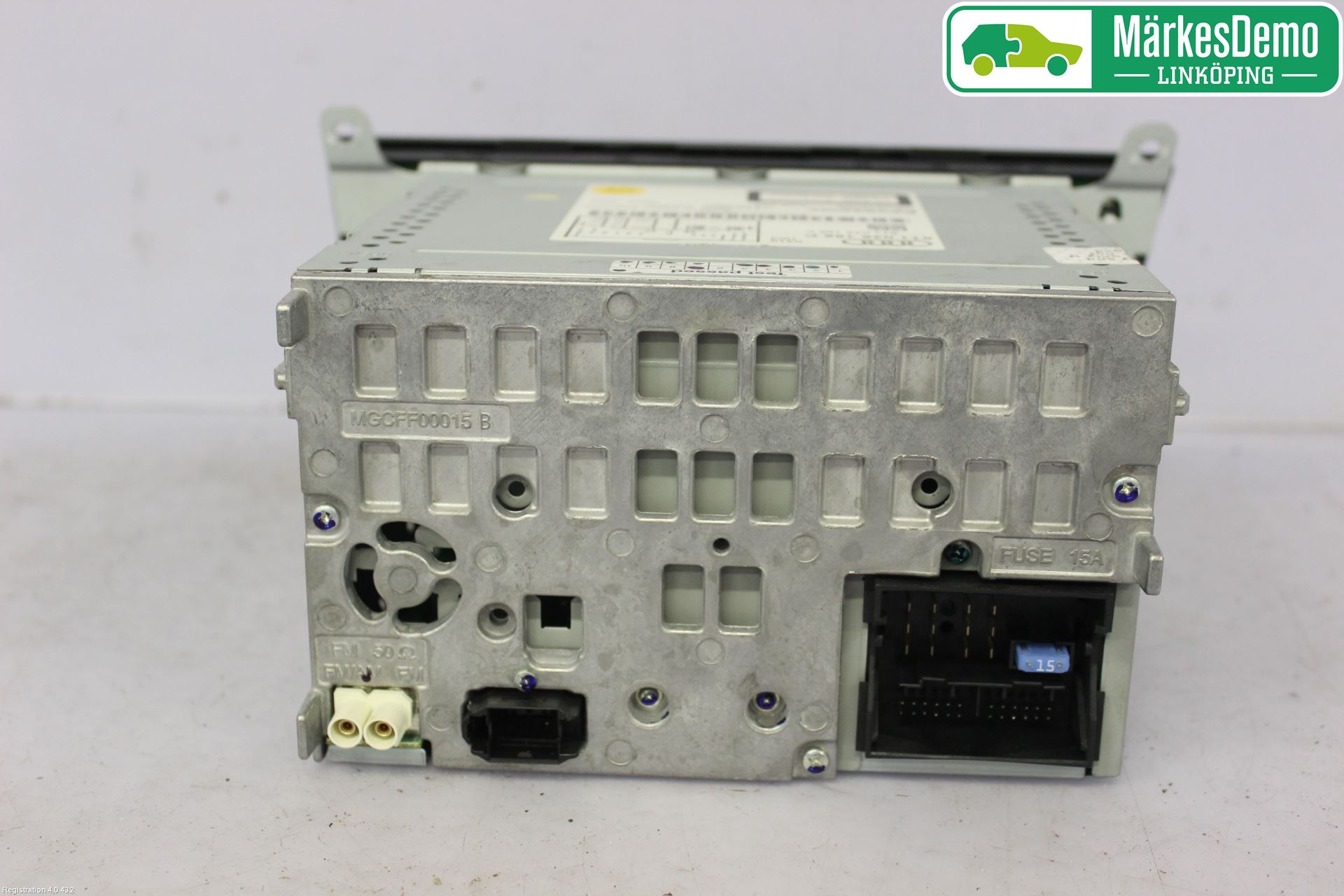 Audi A5 07-16 Stereo Radio Med Cd