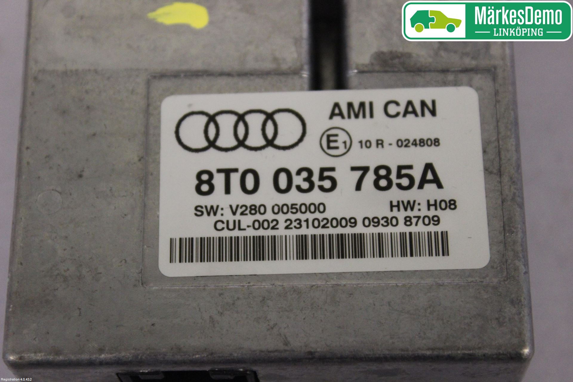 Audi A5 07-16 Stereo Radio Øvrig