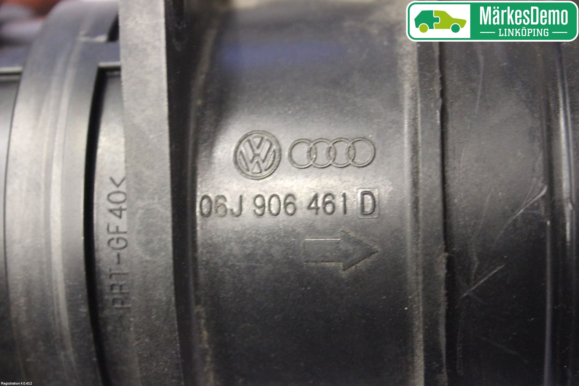 Audi A5 07-16 Inns Luftmassemåler