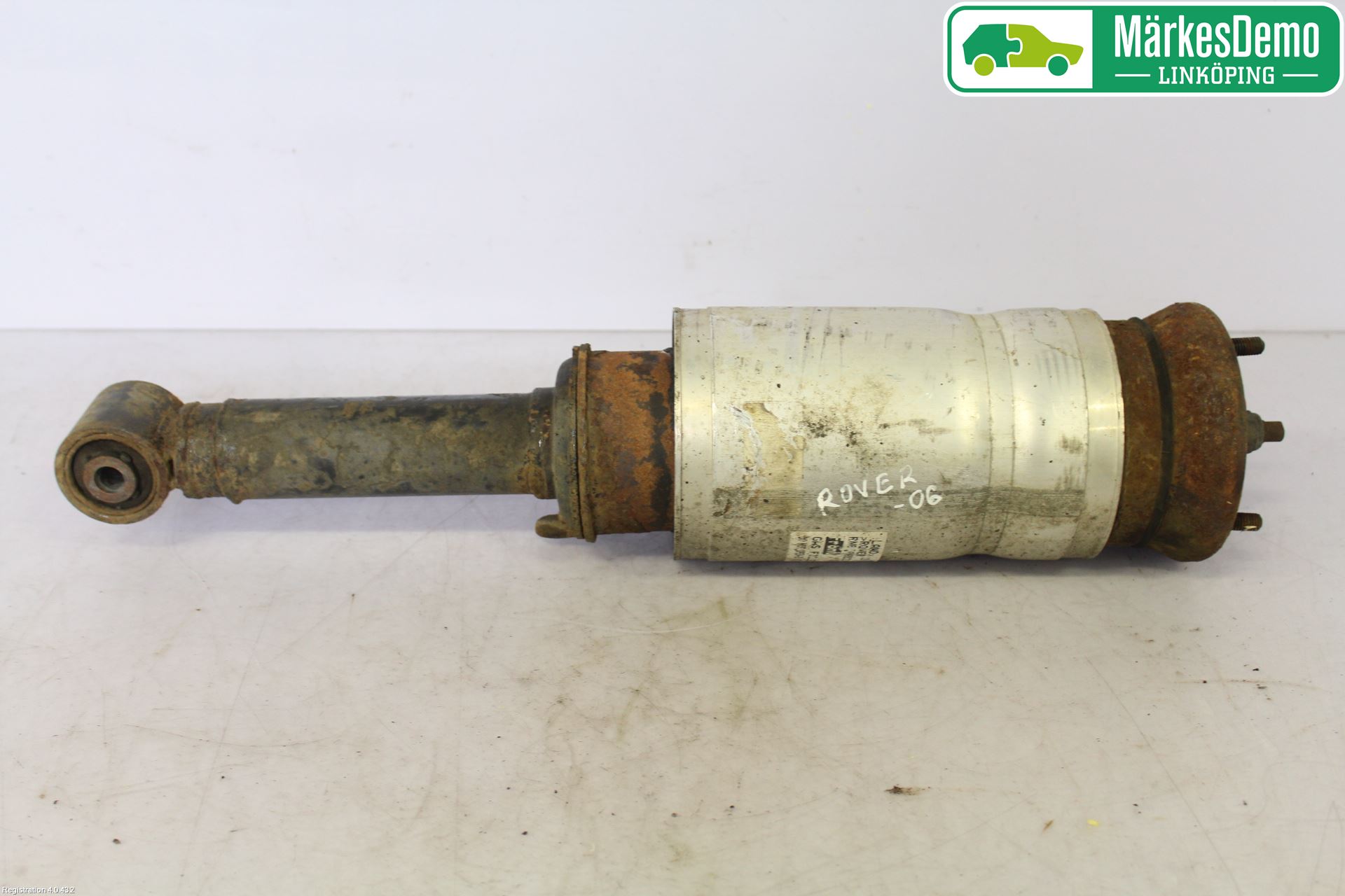 Landrover RANGE ROVER SPORT (L320) 05-09 Fjærbein Foran Venstre