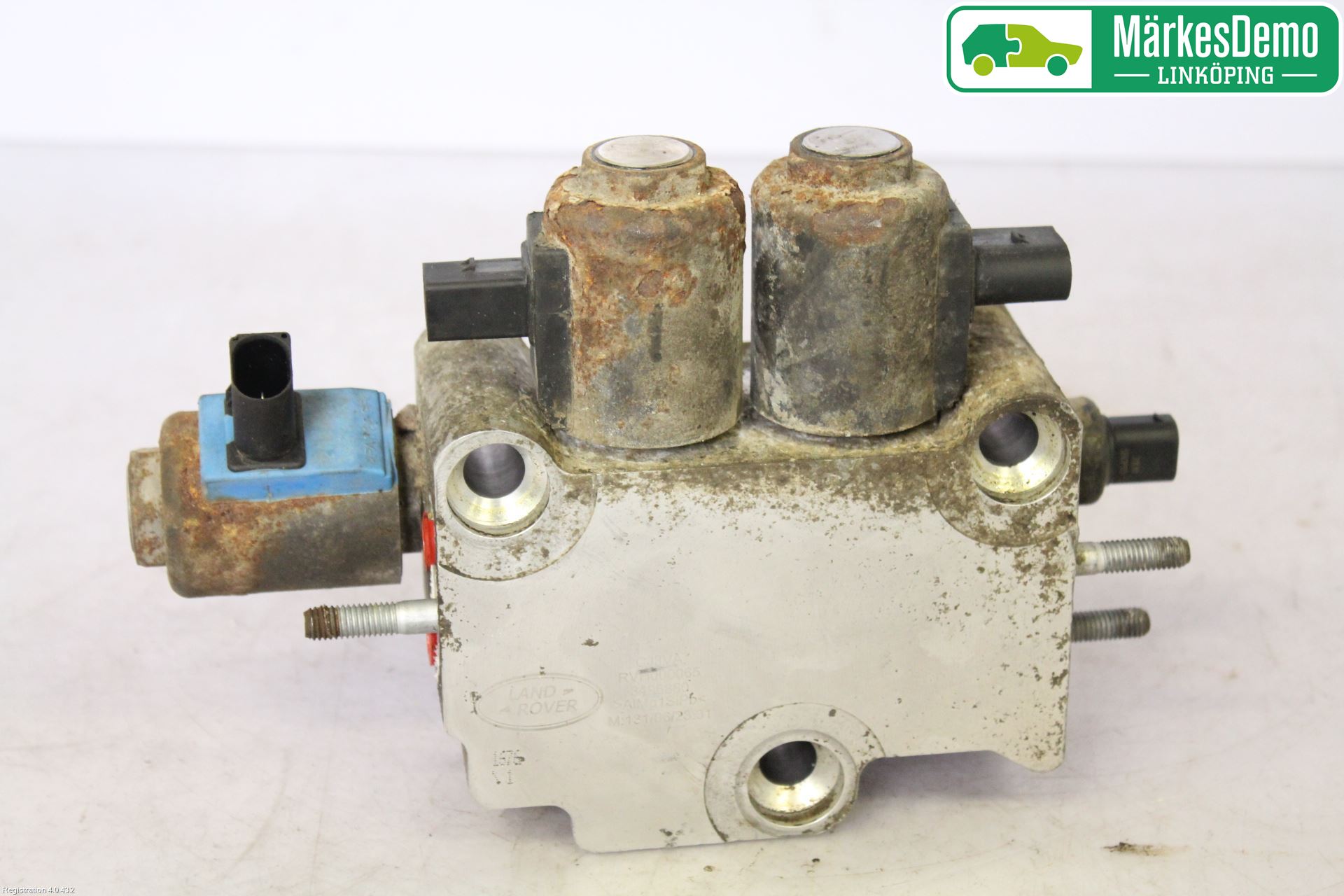 Landrover RANGE ROVER SPORT (L320) 05-09 Nivåreg Sensor