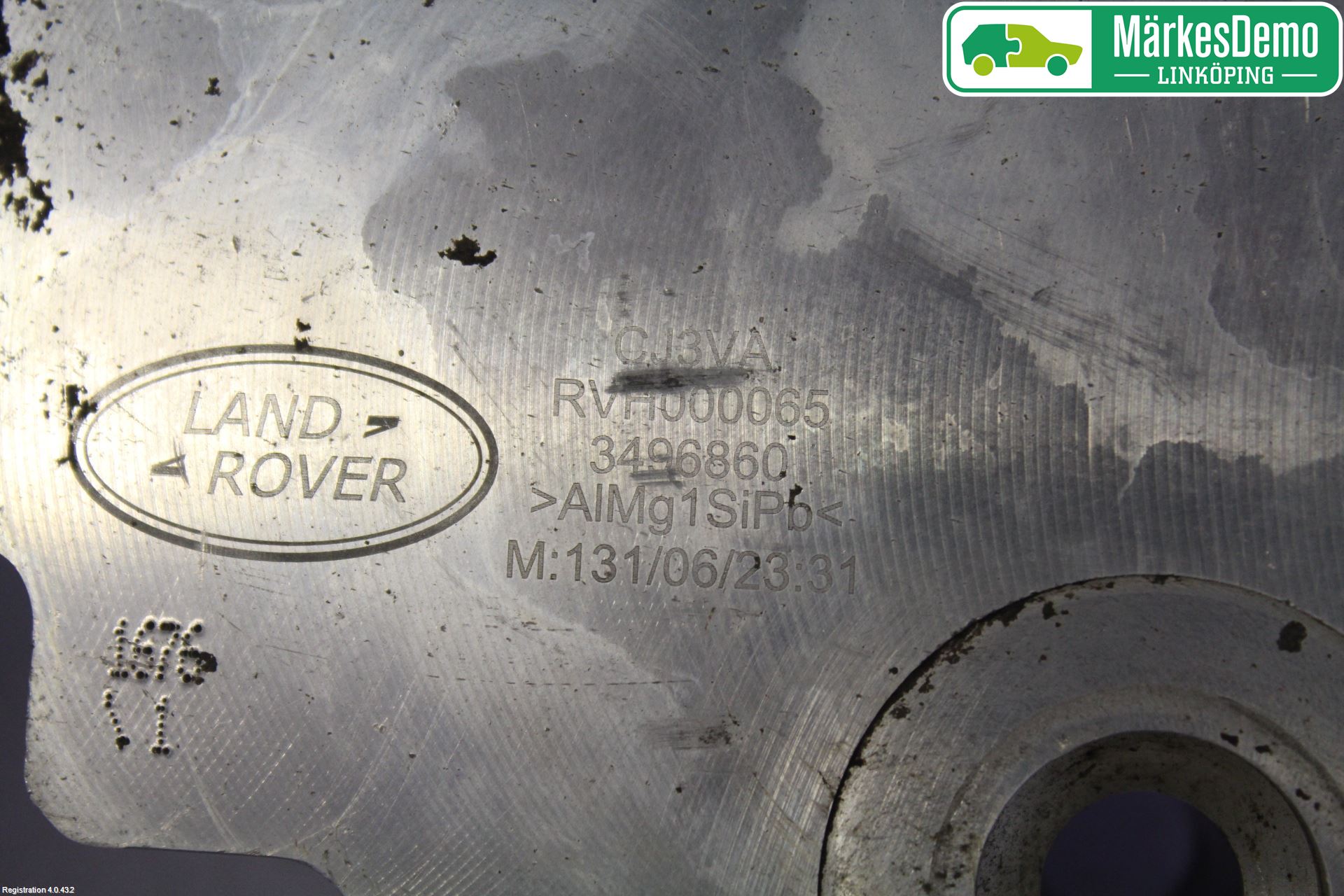 Landrover RANGE ROVER SPORT (L320) 05-09 Nivåreg Sensor
