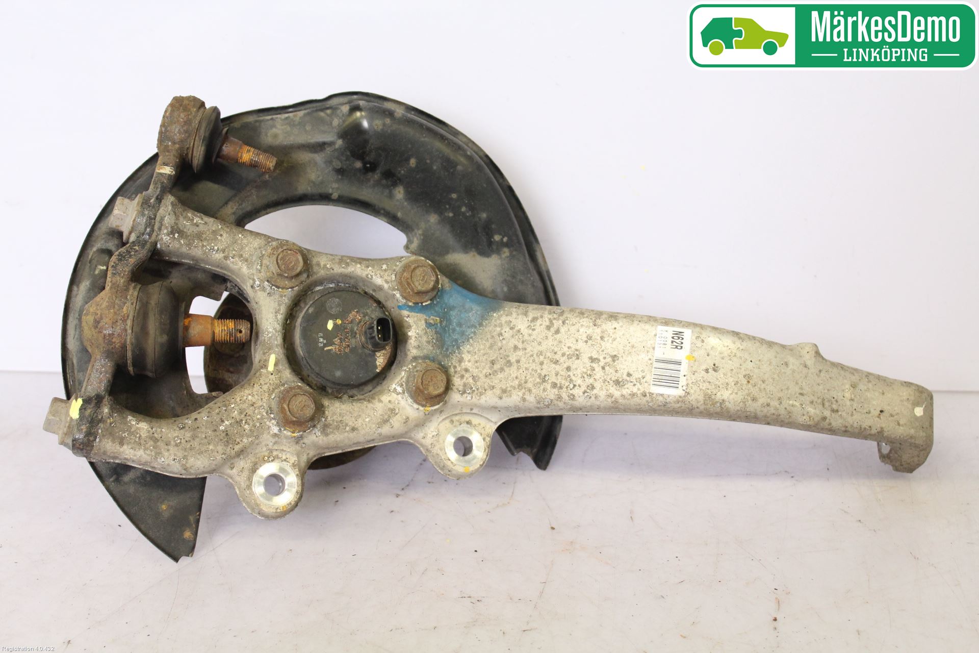 Lexus IS 220d/250/350 06-13 Spindel Hf