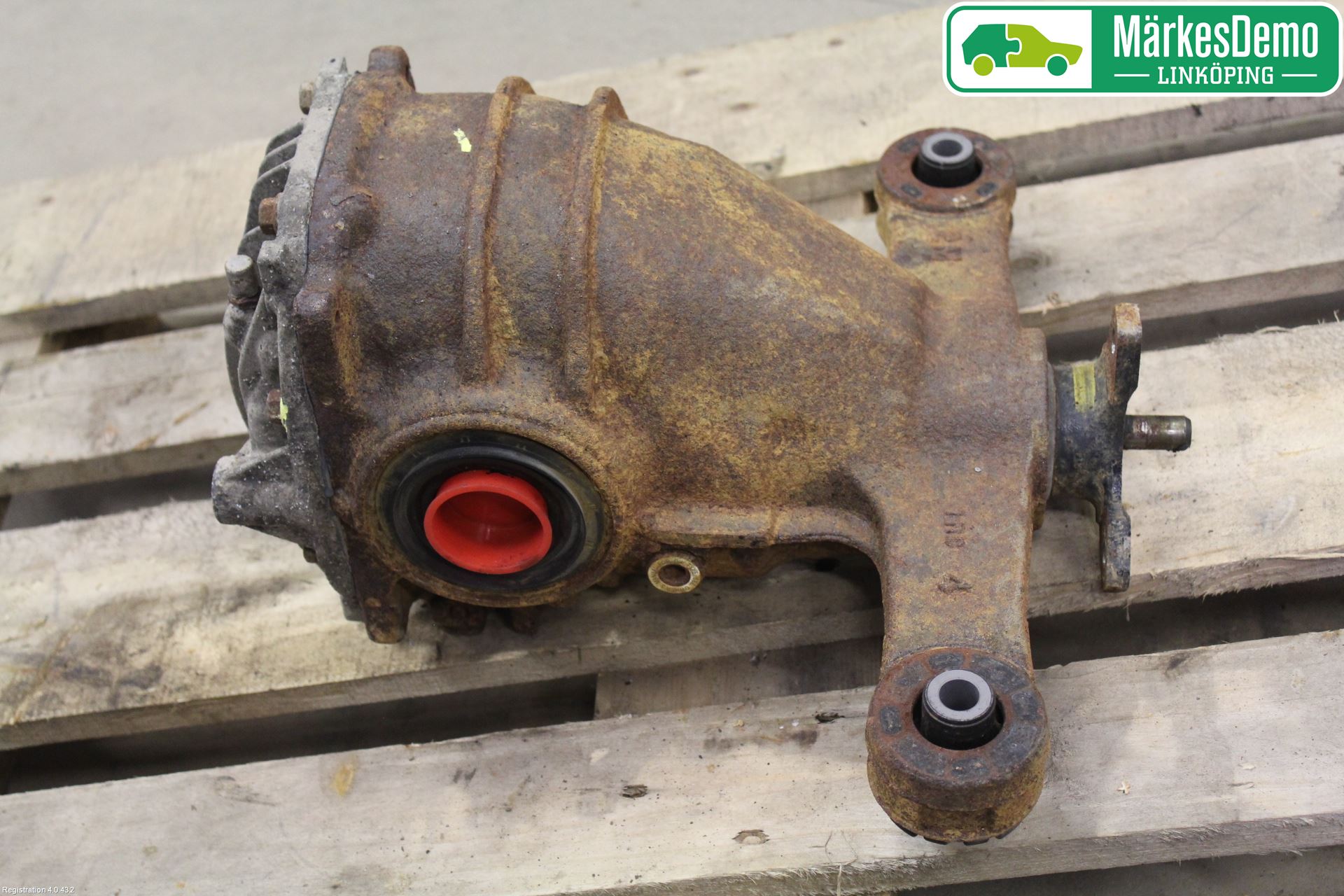 Lexus IS 220d/250/350 06-13 Bakaksel Kardang Bak -Diff